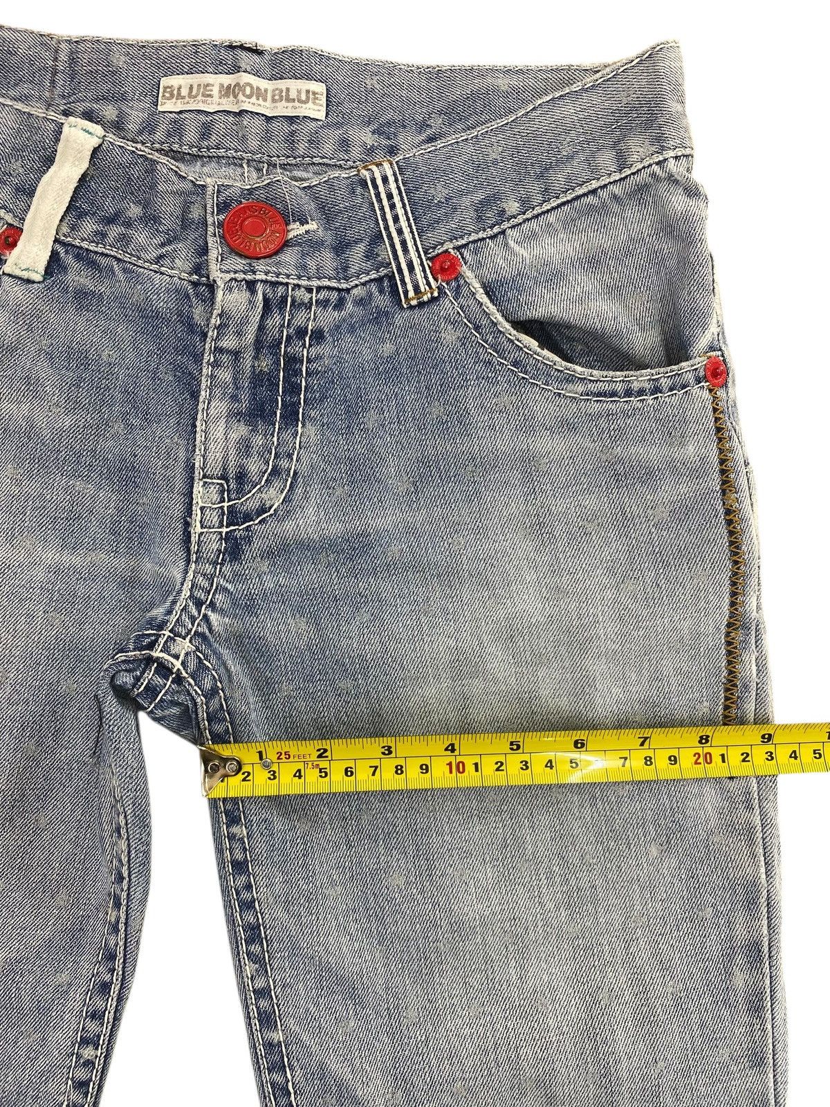 Japanese Brand Japanese Brand Blue Moon Blue Hawai Jean Size US 28 / EU 44 - 7 Thumbnail