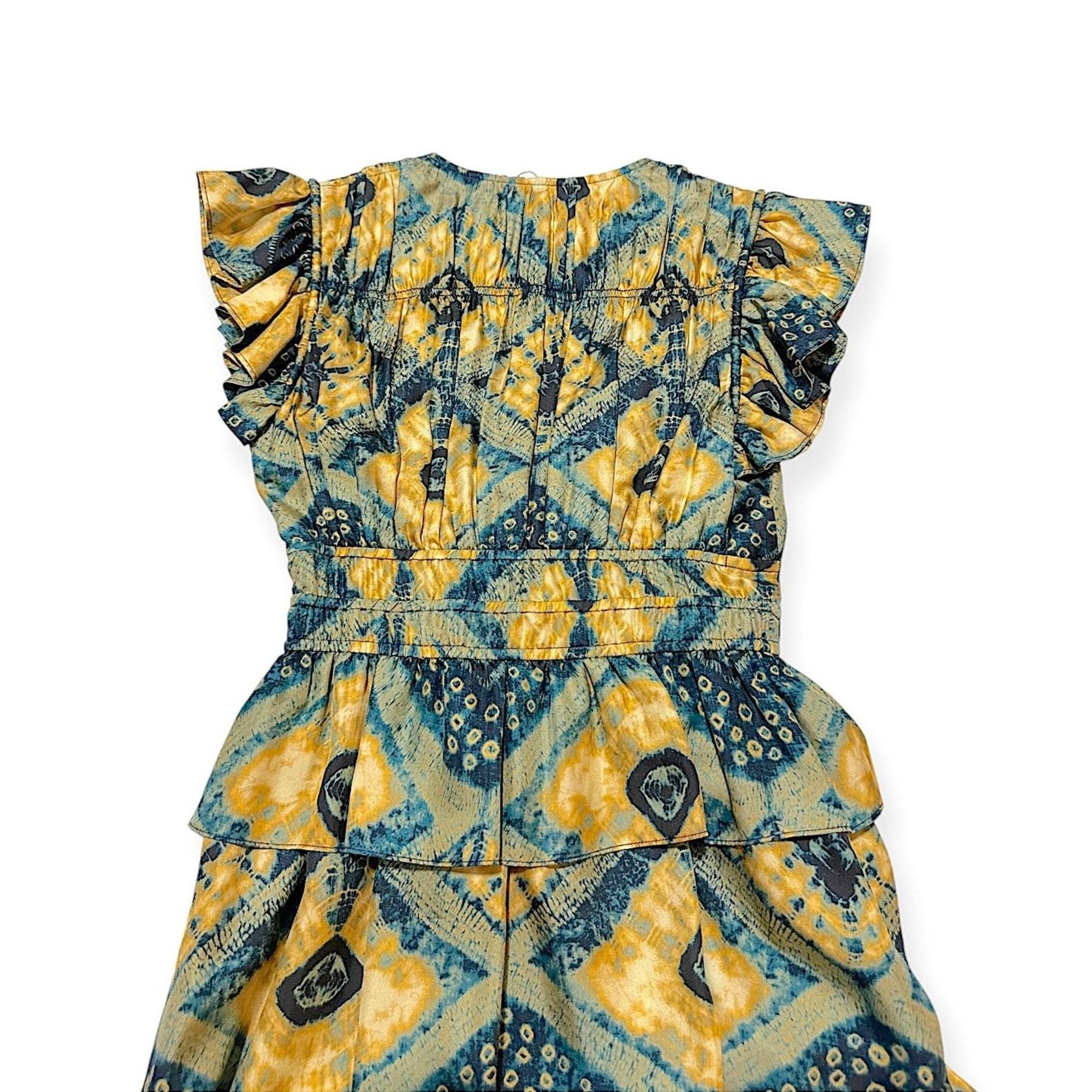 Ulla Johnson Ulla Johnson Avia Dress, Silk Midi Dress, Size 0, NWT Size XS / US 0-2 / IT 36-38 - 7 Thumbnail