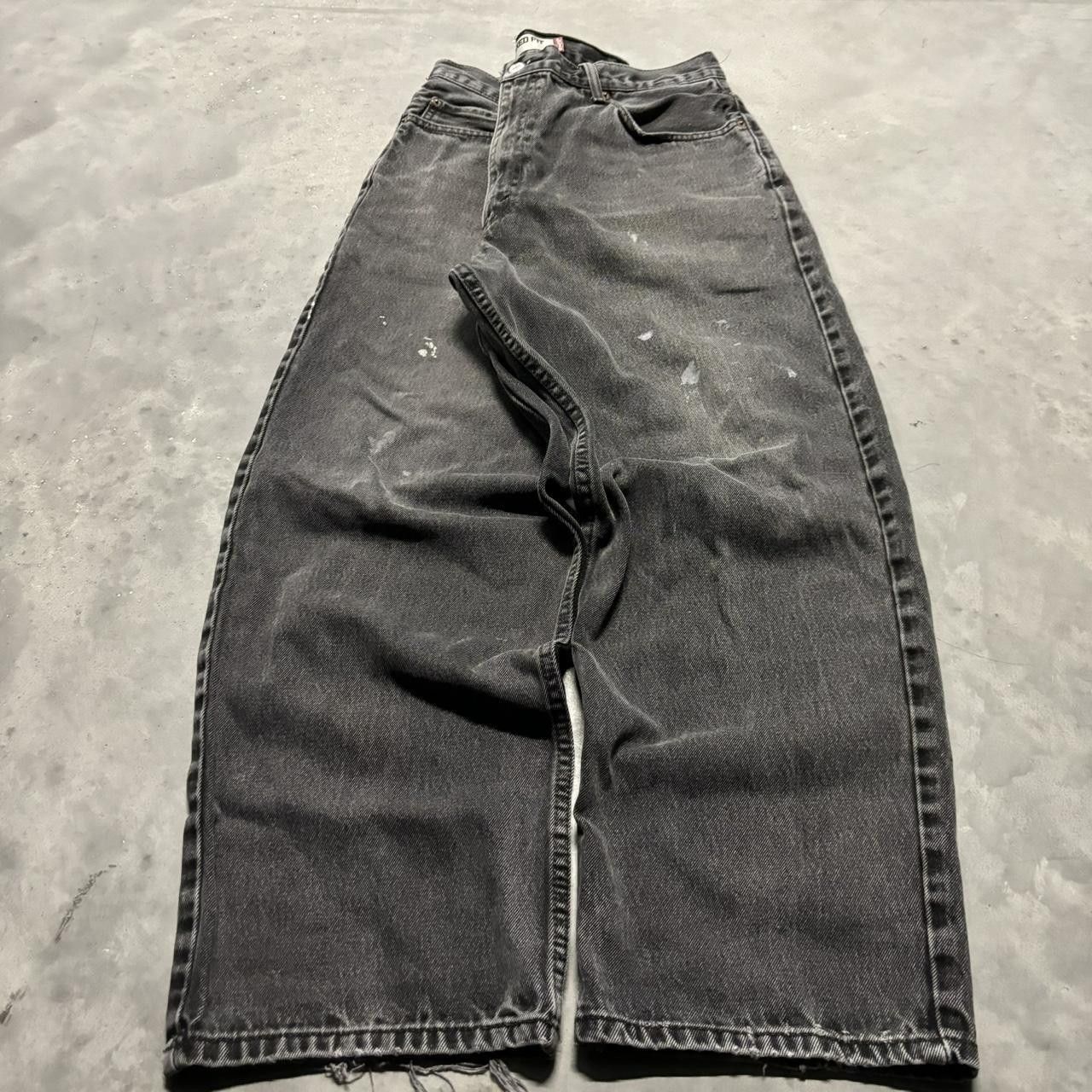 Levi's × Vintage Vintage Y2K/2000s Baggy Grunge Faded Black Levi’s Size US 38 / EU 54 - 3 Thumbnail