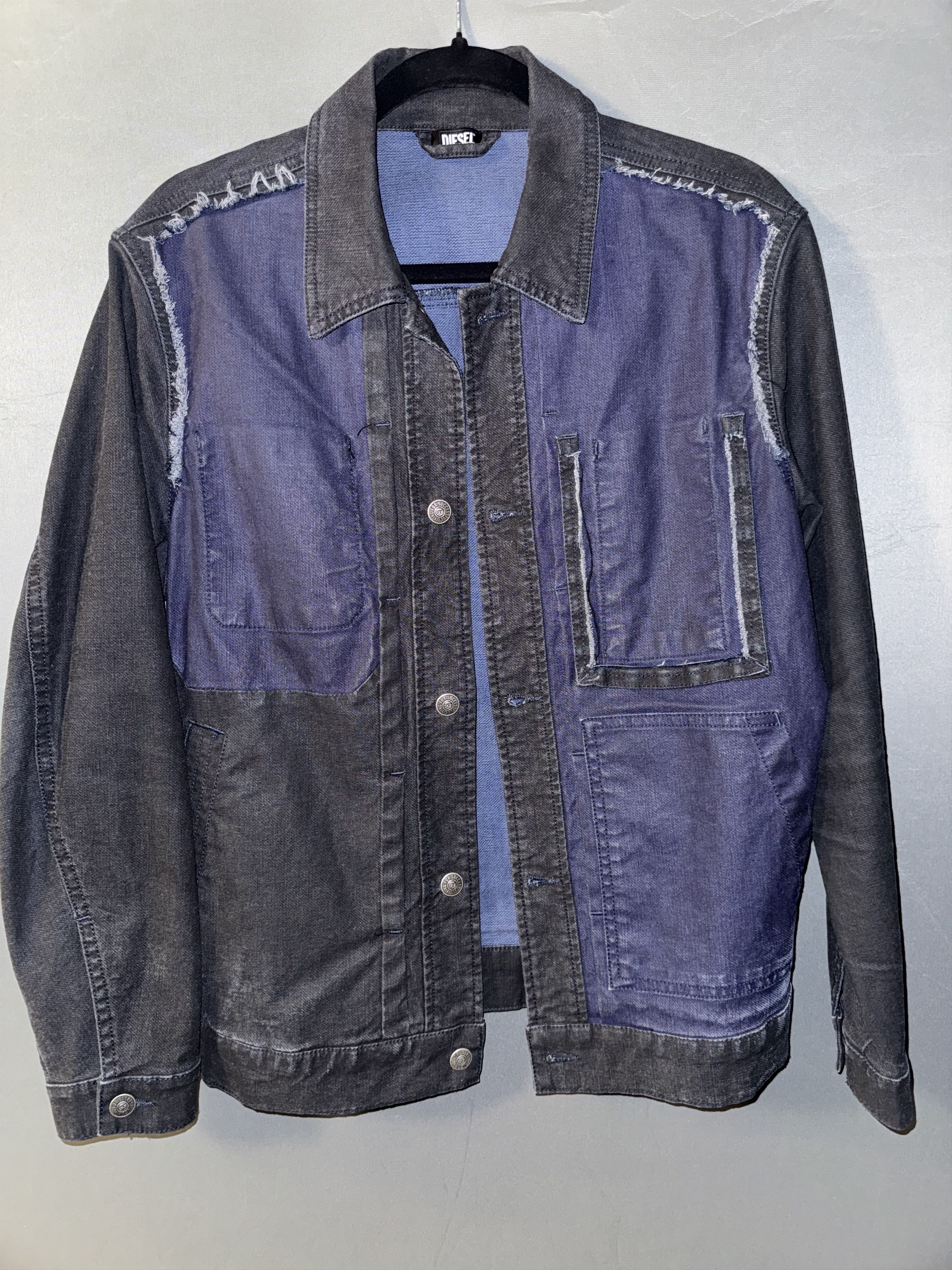 Men's Diesel Denim Jackets | Grailed