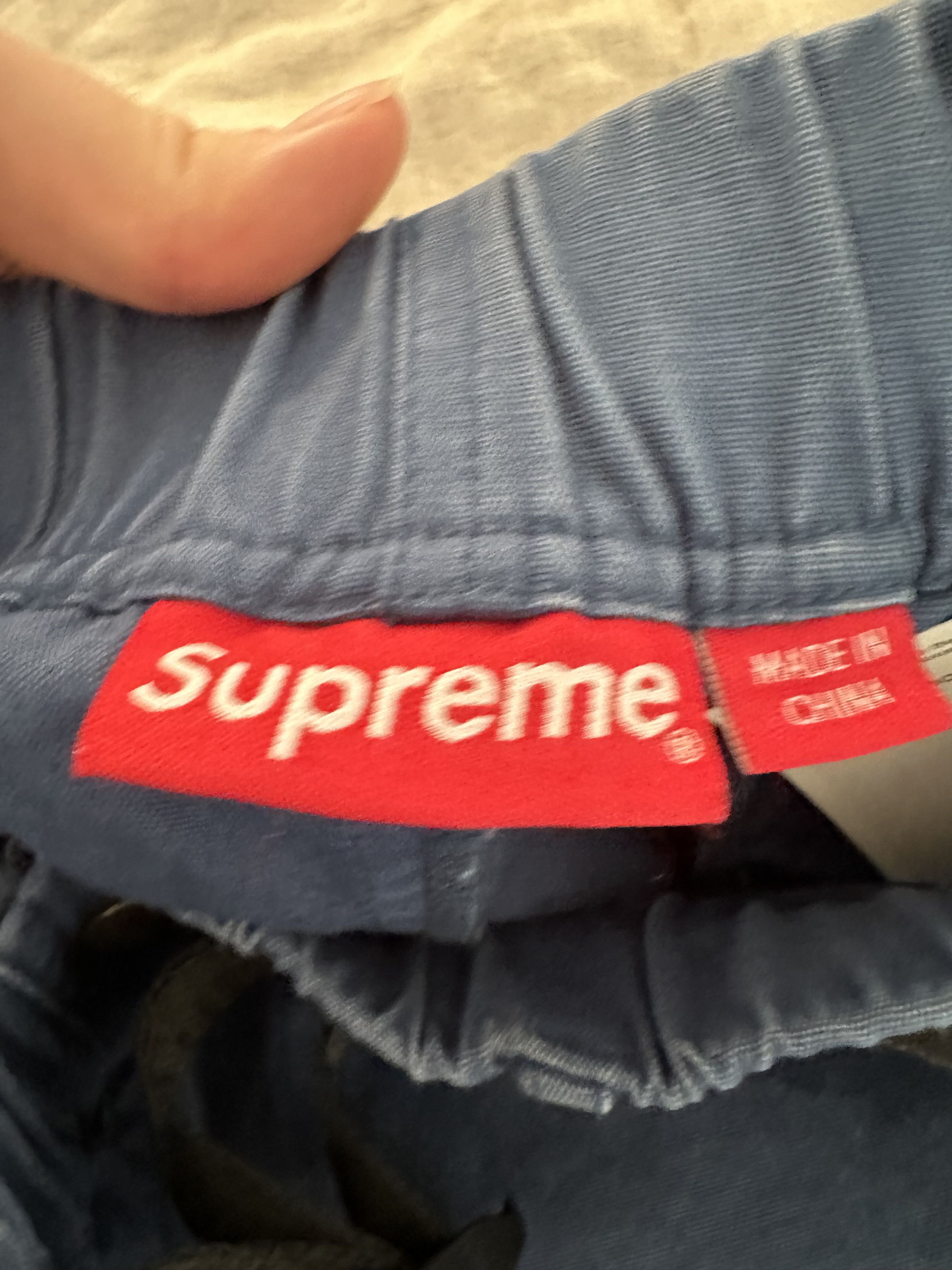Supreme Supreme Cargo Pants Size US 34 / EU 50 - 5 Thumbnail