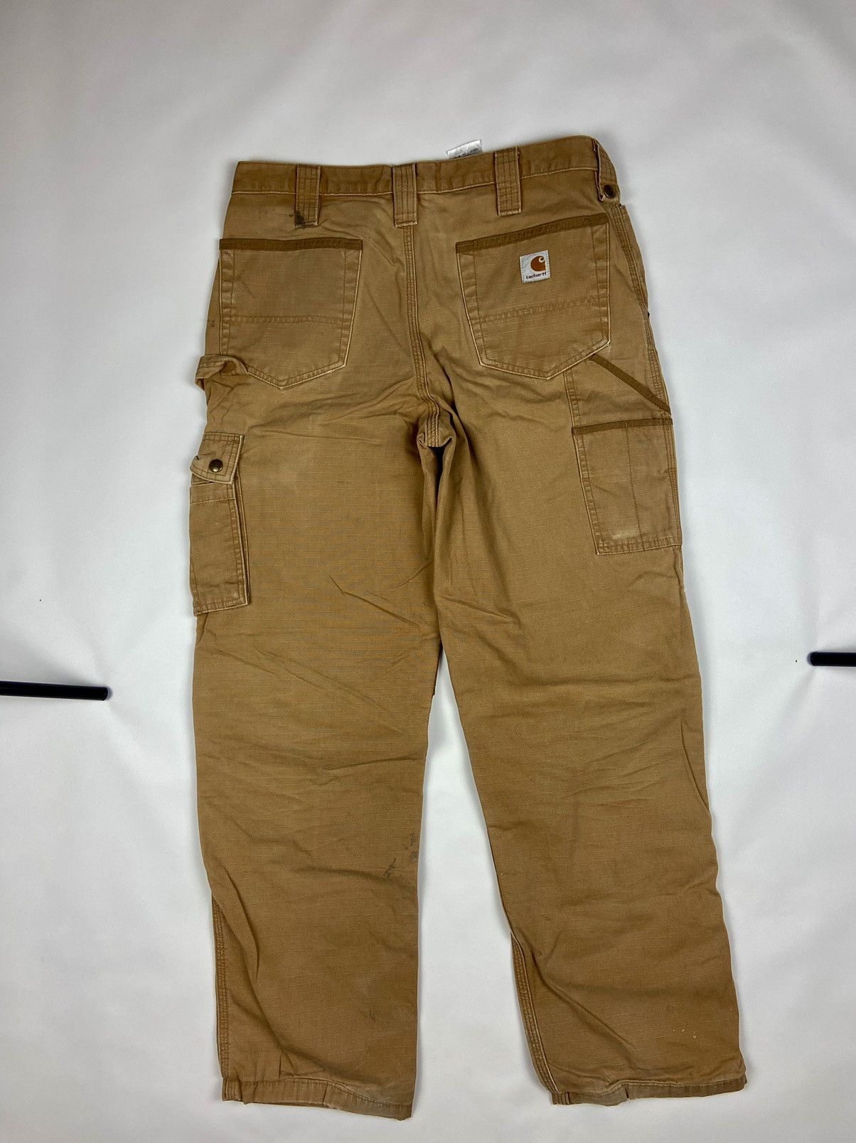 Carhartt × Carhartt Wip × Vintage Vintage Carhartt Pantalon Workwear Y2k Cargo Pants 34x34 Size US 34 / EU 50 - 2 Thumbnail