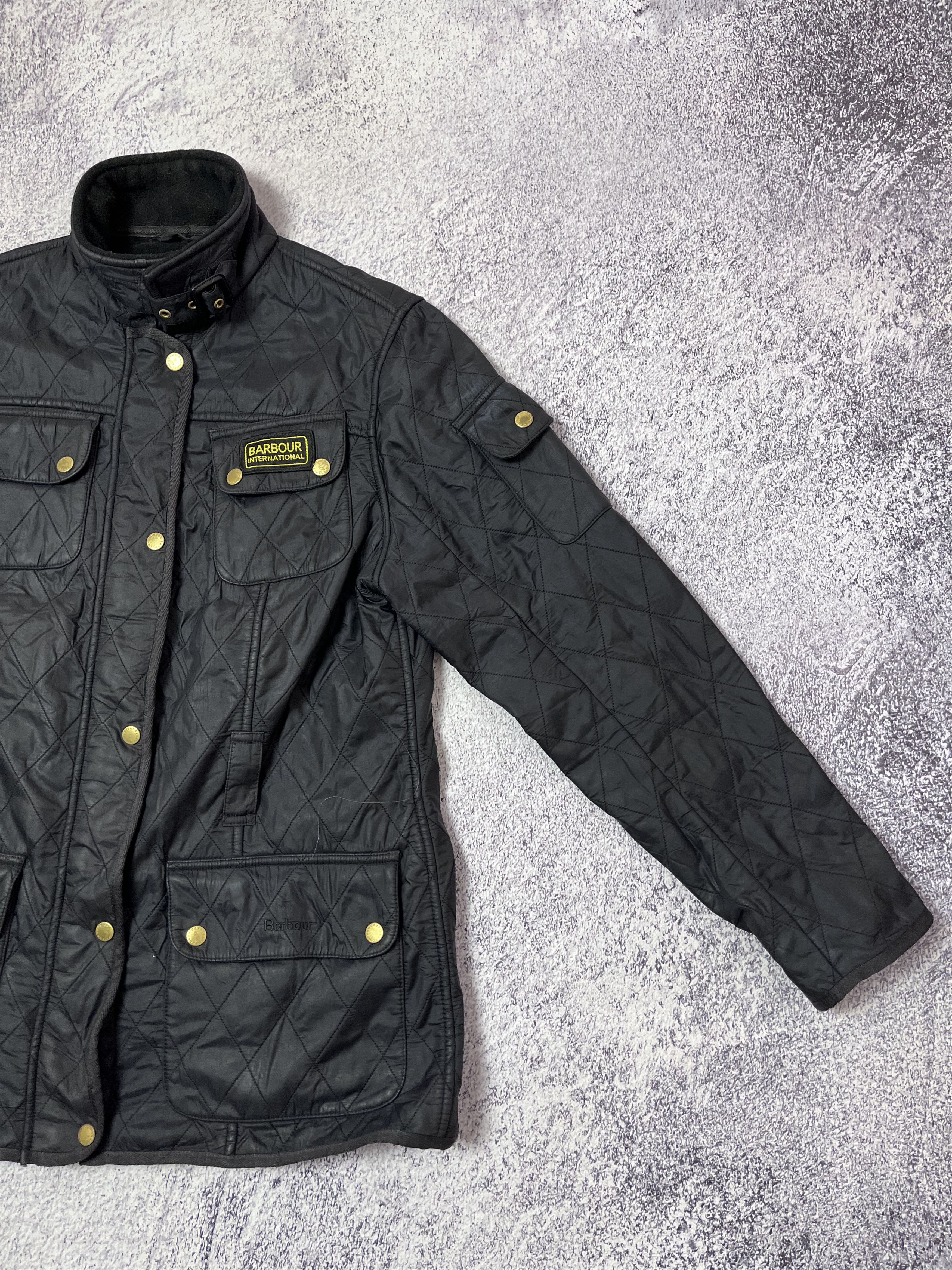 Barbour Women’s jacket Barbour International outdoor size UK16 Size XL / US 12-14 / IT 48-50 - 2 Thumbnail