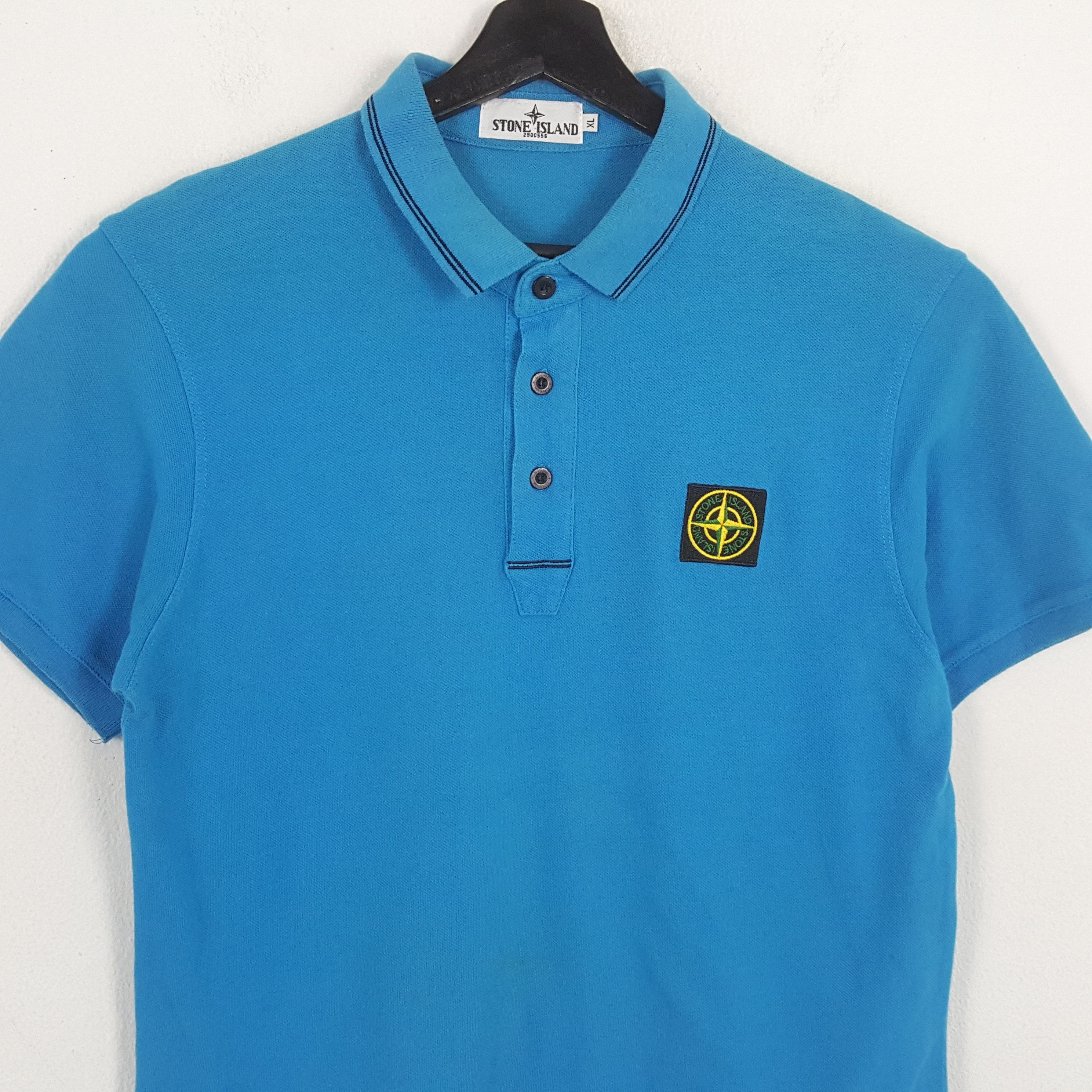 Stone Island STONE ISLAND Casual Style Polos Size US XL / EU 56 / 4 - 2 Thumbnail