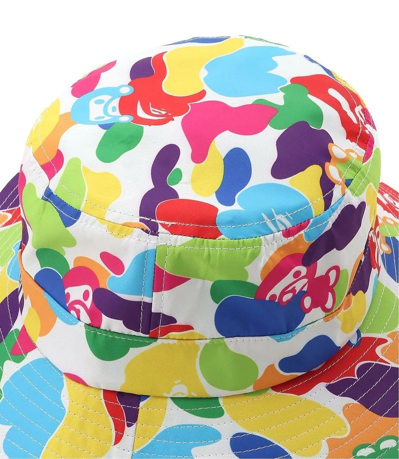 Bape Bape Kids Bucket Hat Size ONE SIZE - 4 Thumbnail