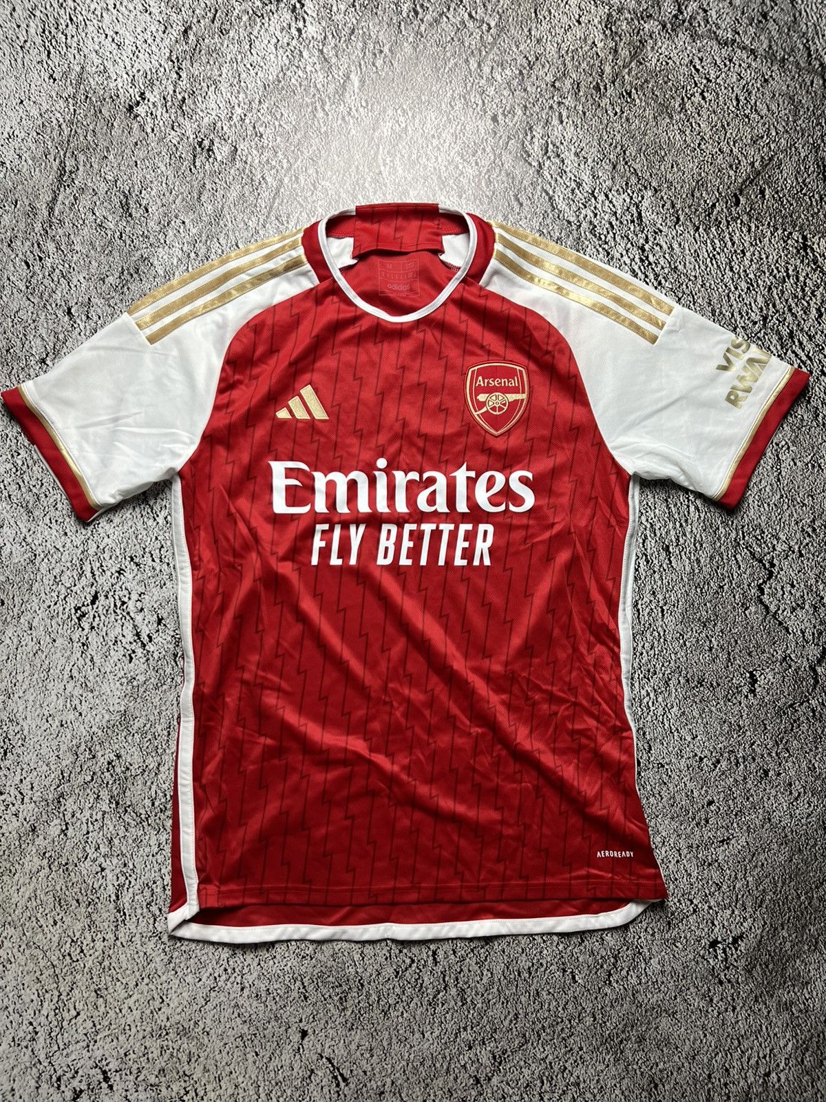 Adidas 2023-2024 Arsenal London adidas jersey Size US M / EU 48-50 / 2 - 1 Thumbnail