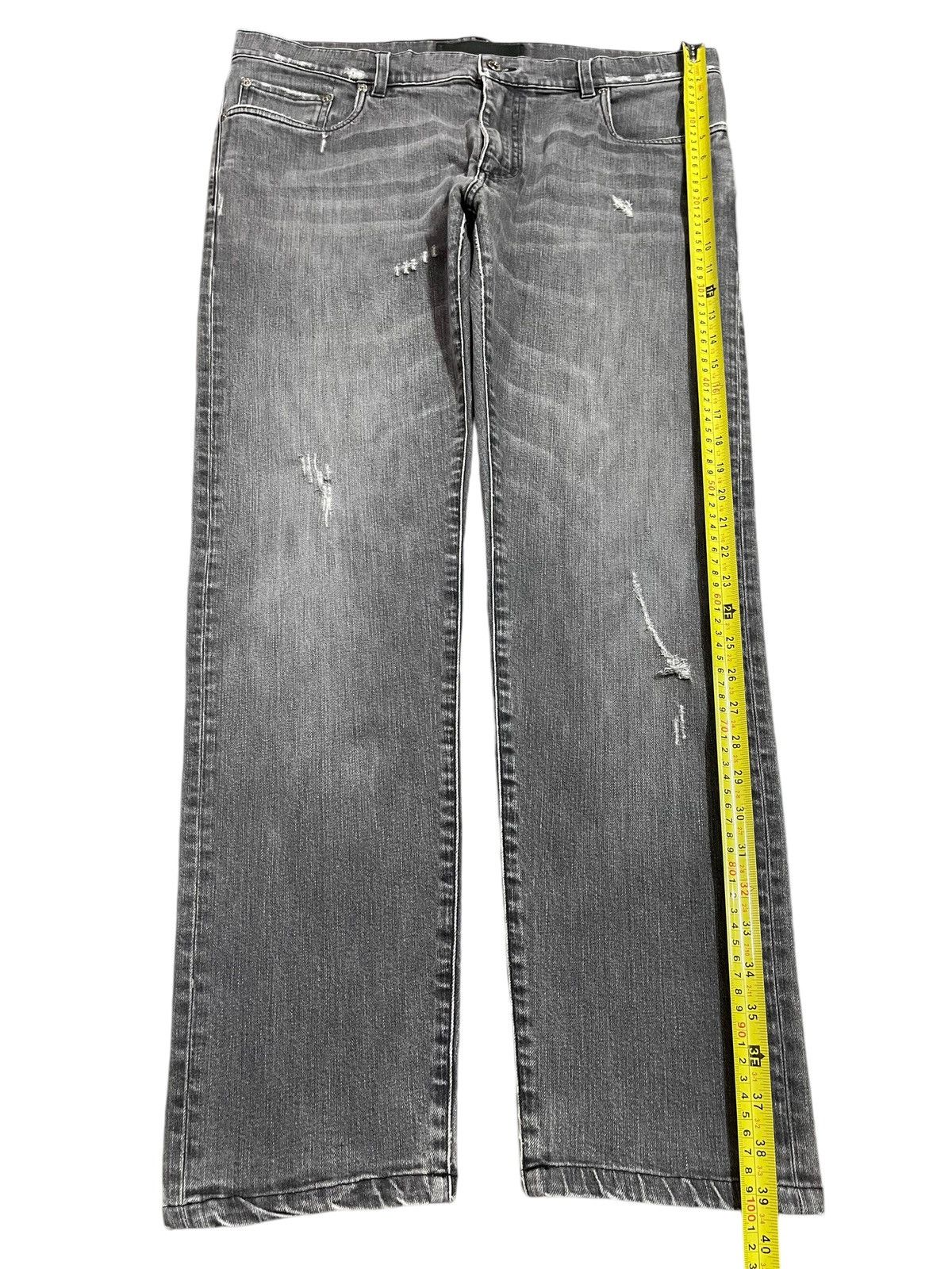 Dolce & Gabbana Vintage Italy Dolce & Gabbana Faded Wash Style Jeans Size US 36 / EU 52 - 14 Thumbnail