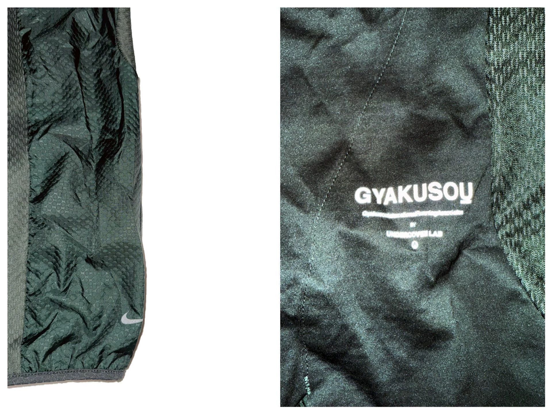 Nike Nike GYAKUSOU Softshell Hoody Honeycomb 3M Snake Olive M Size US M / EU 48-50 / 2 - 7 Thumbnail
