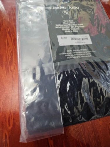 BMW × Kith Kith for BMW 3 Pack Miccrofiber Towel Black w/ Roundel 2022 Size ONE SIZE - 8 Thumbnail