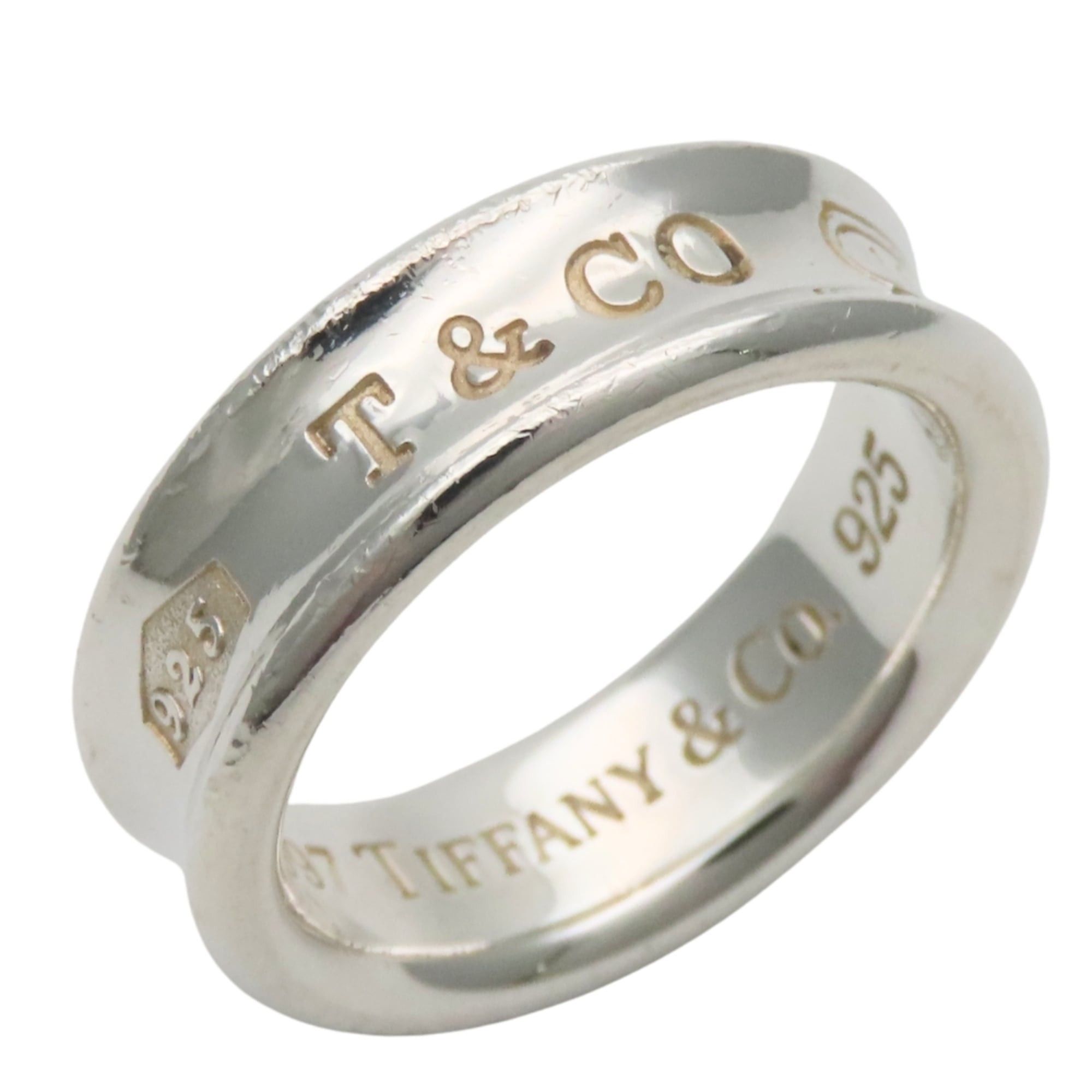 Tiffany & Co. Tiffany & Co. Ring, 1837, SV925, approx. 8.0g, Women's. Size ONE SIZE - 1 Thumbnail