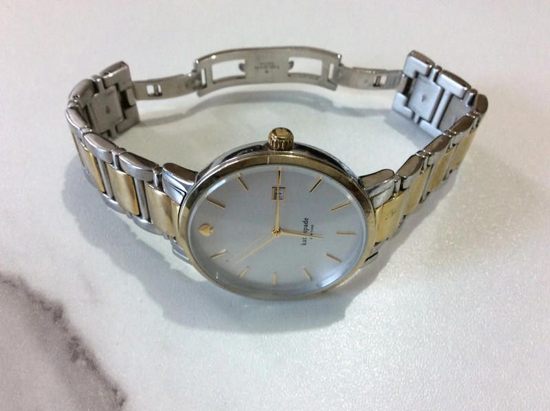Designer Kate Spade ladies two tone watch Size ONE SIZE - 3 Thumbnail