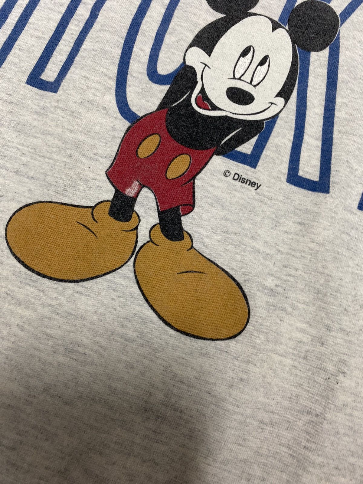 Disney × Mickey Unlimited × Vintage Crazy Vintage Streetwear Disney 90’s Mickey Unlimited Tee S Size US S / EU 44-46 / 1 - 4 Thumbnail