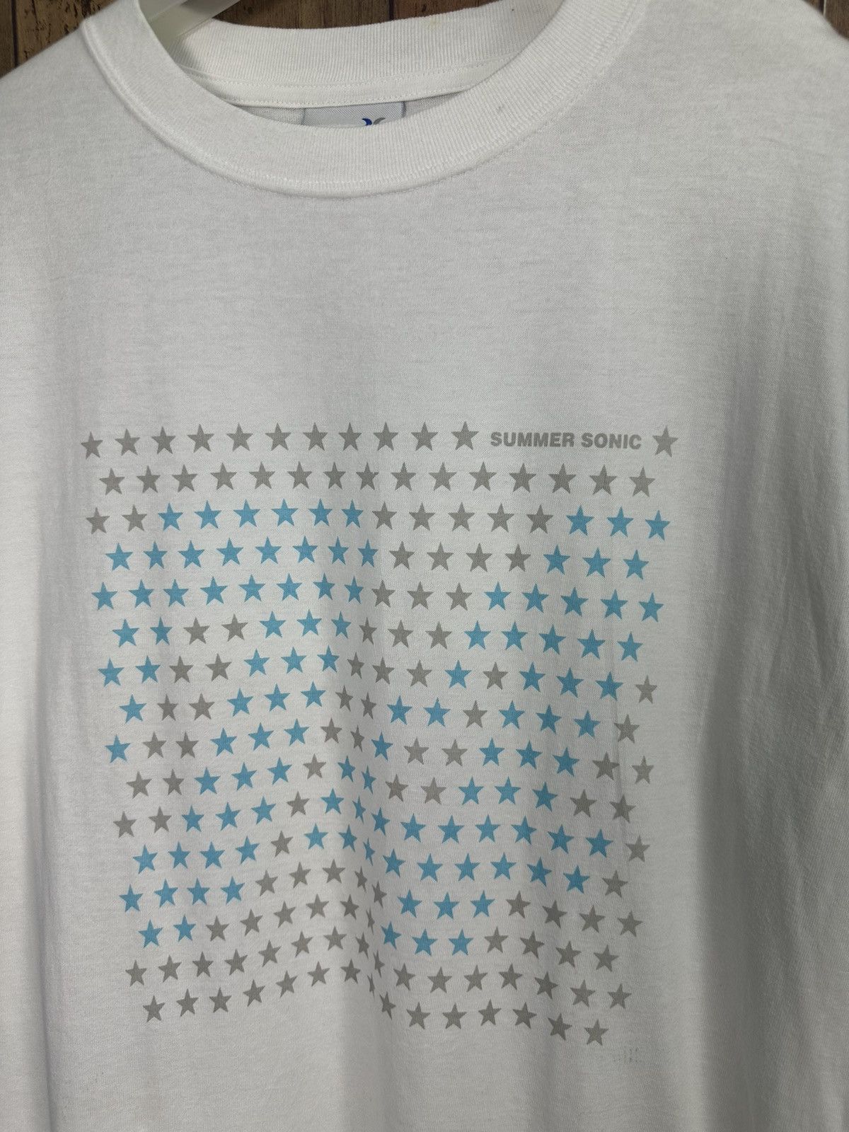 Hurley Vintage Y2K Hurley Summer Sonic 2004 Tokyo Shirt A416 Size US M / EU 48-50 / 2 - 2 Thumbnail