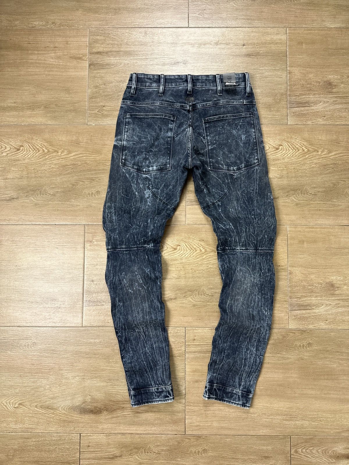 G-Star NEW🏷️ G-Star Raw 3301 Slim Denim Jeans Size US 28 / EU 44 - 7 Thumbnail