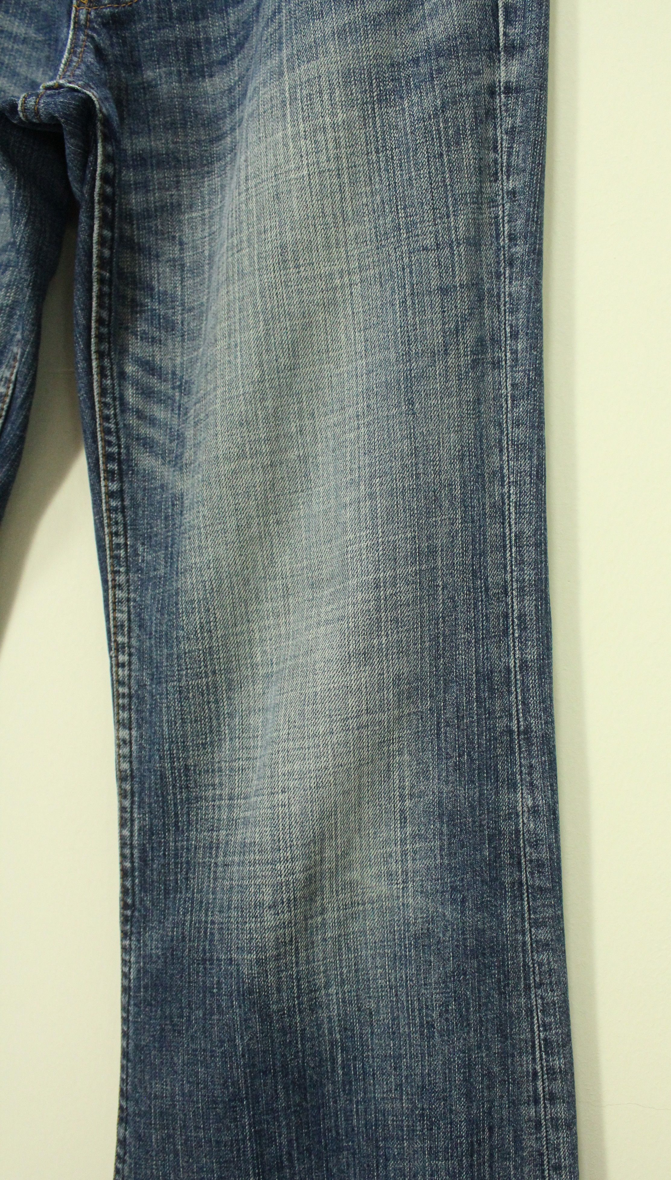 Vintage Flared Bootcut Vintage BOBSON Denim Jeans Size US 31 - 5 Thumbnail