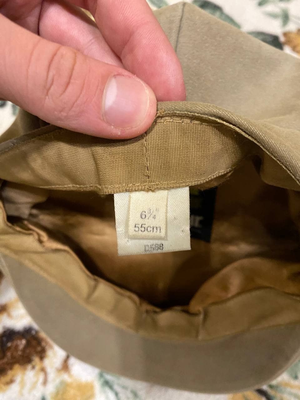 Barbour Barbour Men's Wax Flat Cap Size 6 3/4 Sylkoil Peaky Hat Size ONE SIZE - 7 Thumbnail