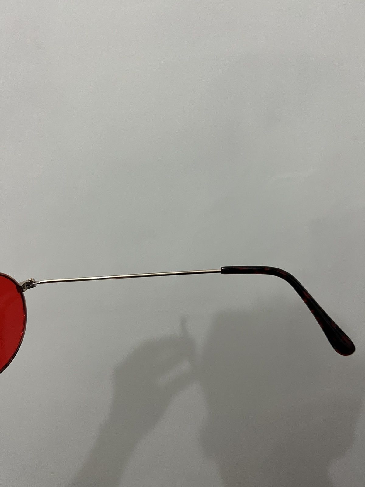 If Six Was Nine Vintage Red H4301-5 20% Glasses Size ONE SIZE - 16 Thumbnail