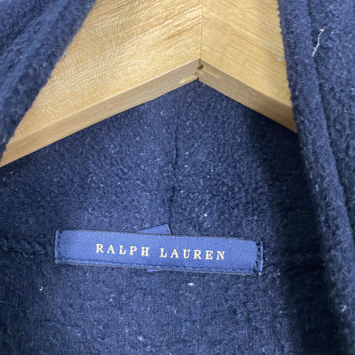 Japanese Brand Polo Ralph Lauren Red Logo 2 Pocket Bath Robe Sleepwear Size US M / EU 48-50 / 2 - 9 Thumbnail