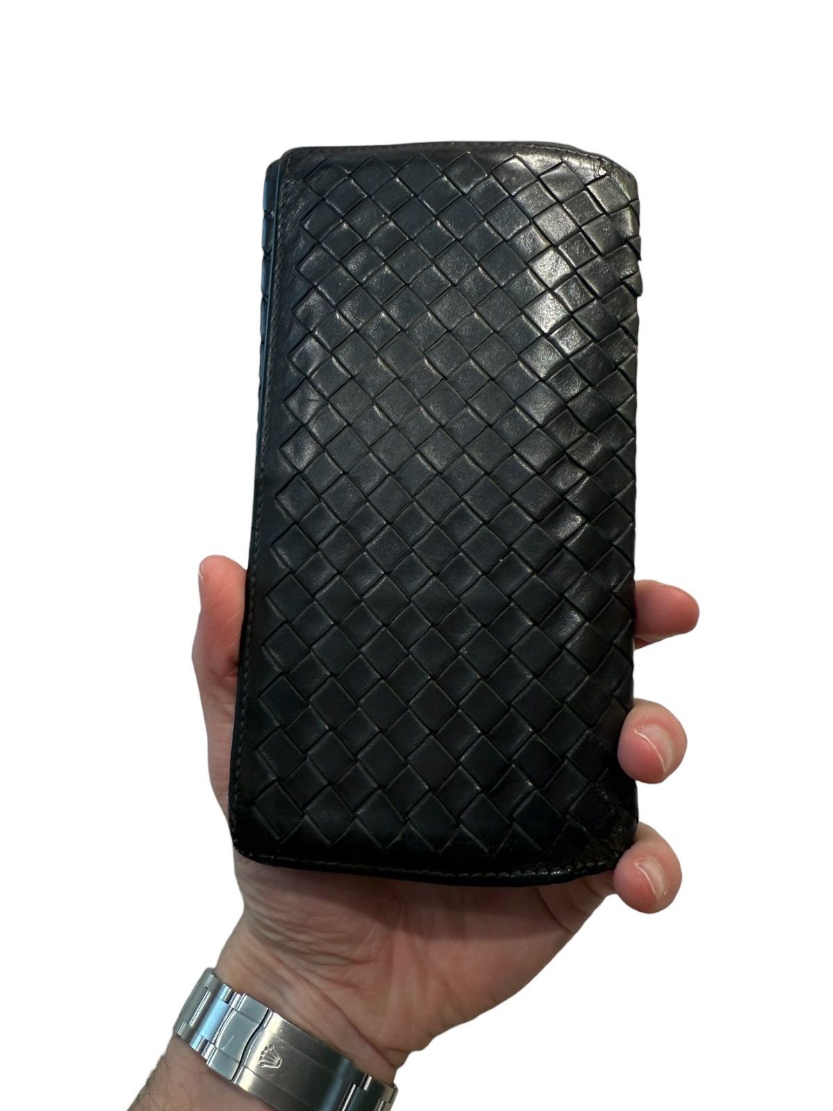 Bottega Veneta Bottega Veneta black leather wallet Size ONE SIZE - 2 Thumbnail