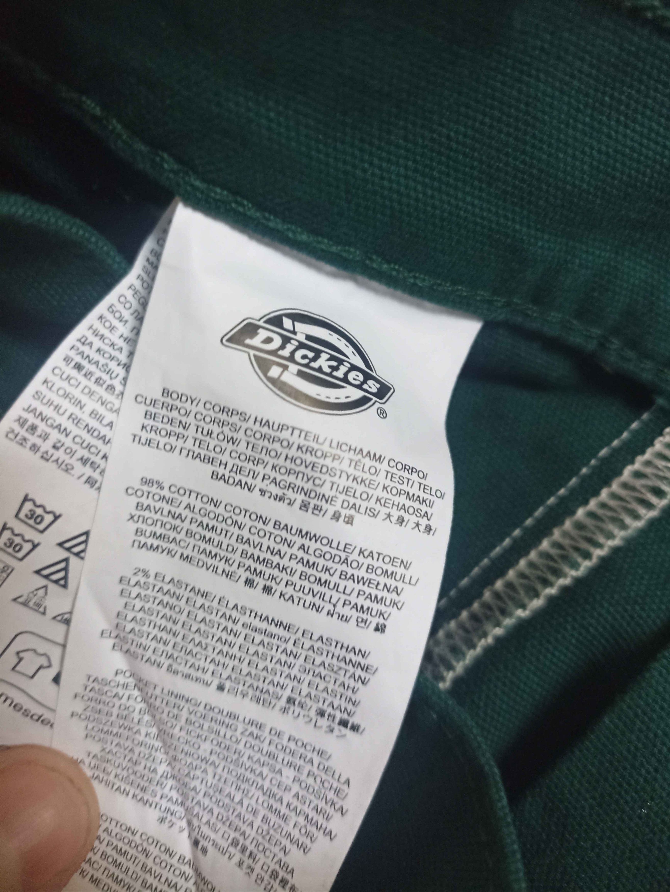 Dickies × Jameson Irish Whiskey Jameson X Dickies Jeans Size US 32 / EU 48 - 6 Thumbnail