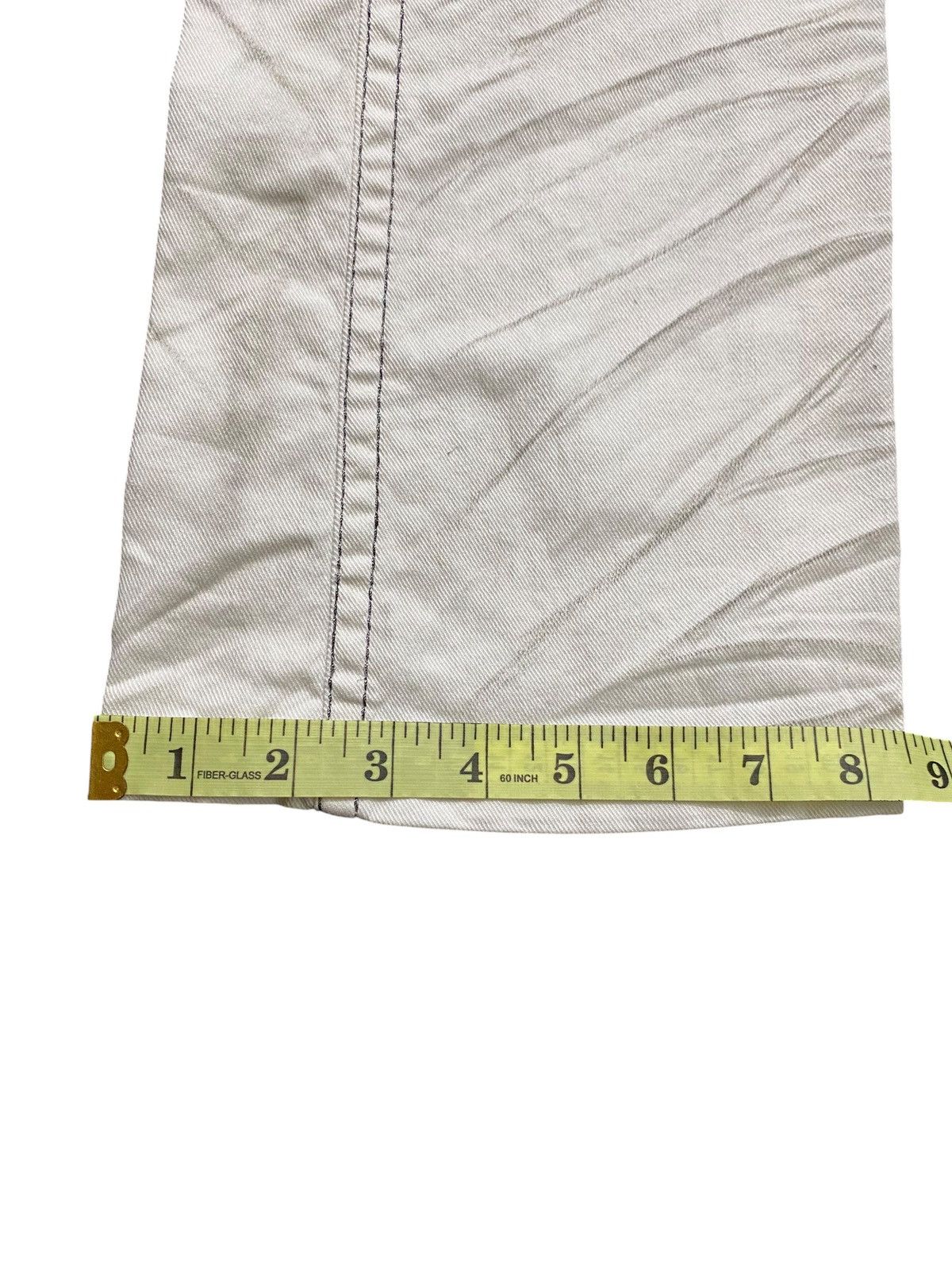 If Six Was Nine Xfrm Flared White Whisker Denim Size US 30 / EU 46 - 20 Thumbnail