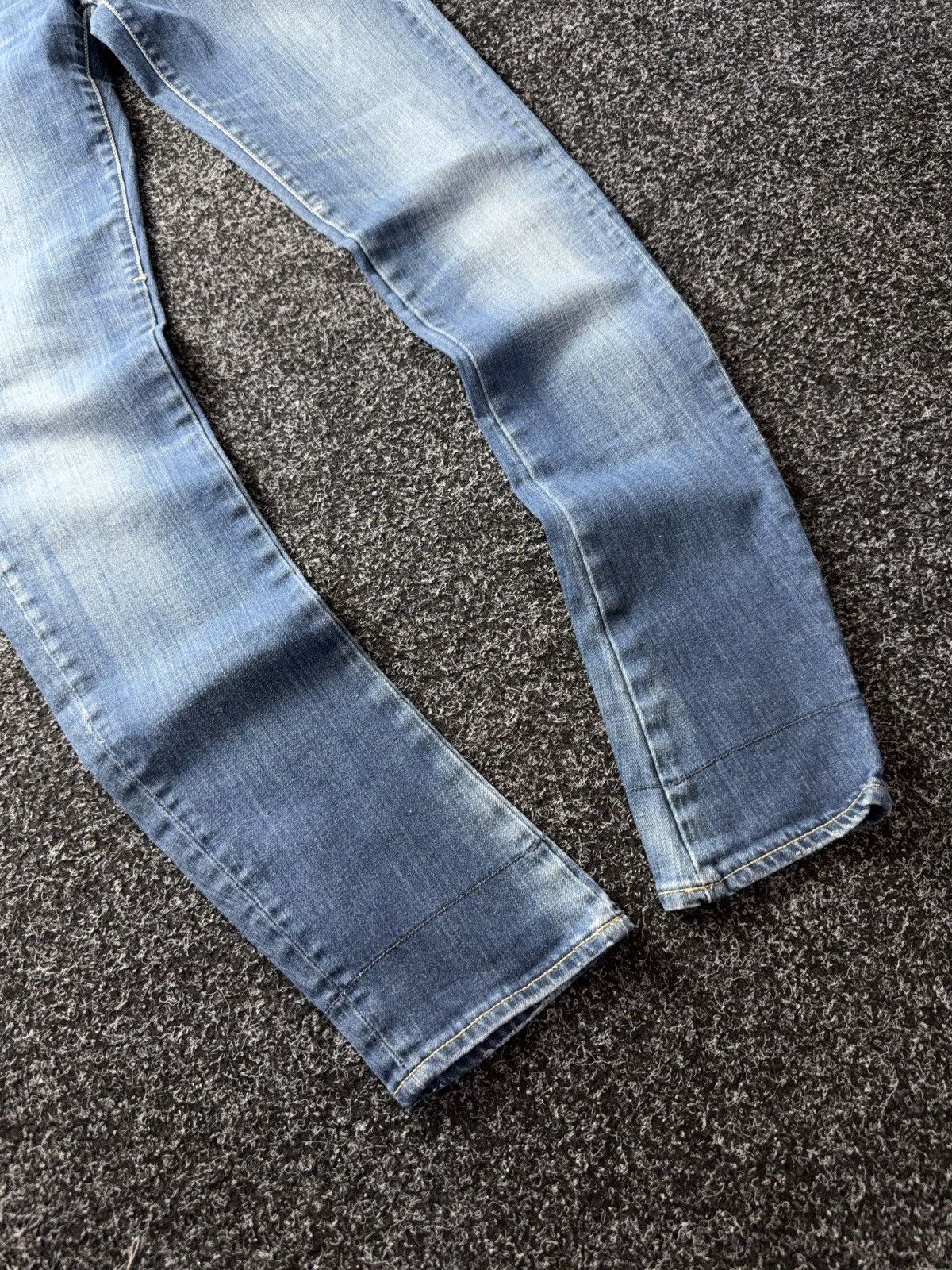 G-Star Vintage Avant 00s Garde Skinny Y2K G-Star Raw denim pants Size 29" - 2 Thumbnail