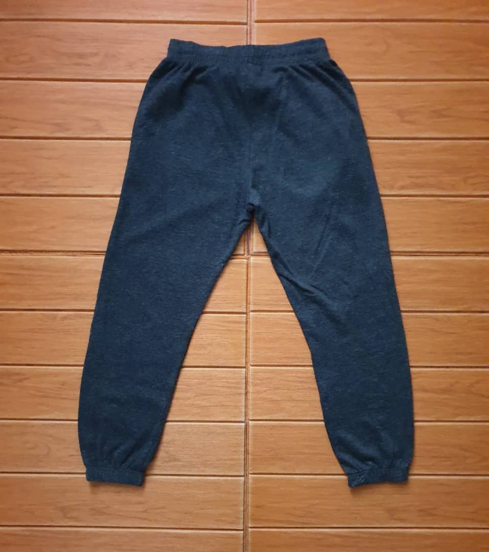 PPFM Smile Japanese brand grey colour sweat pant Size US 32 / EU 48 - 10 Thumbnail