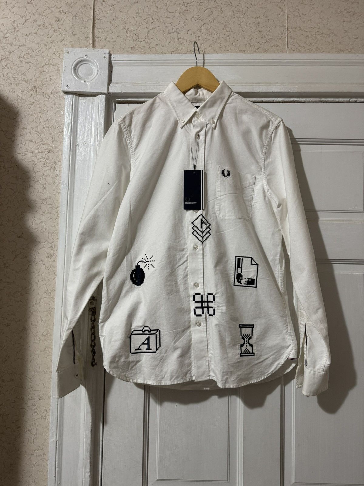 Bodega × Fred Perry Bodega x Fred Perry 2016 “New Establishment” Button Down Size US M / EU 48-50 / 2 - 1 Thumbnail