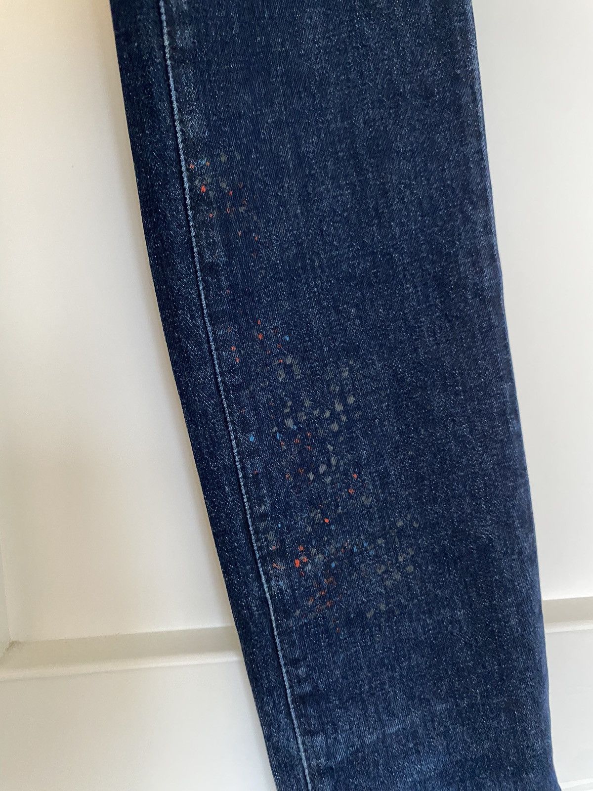 Maison Margiela Maison Margiela Paint Denim Size US 32 / EU 48 - 5 Thumbnail