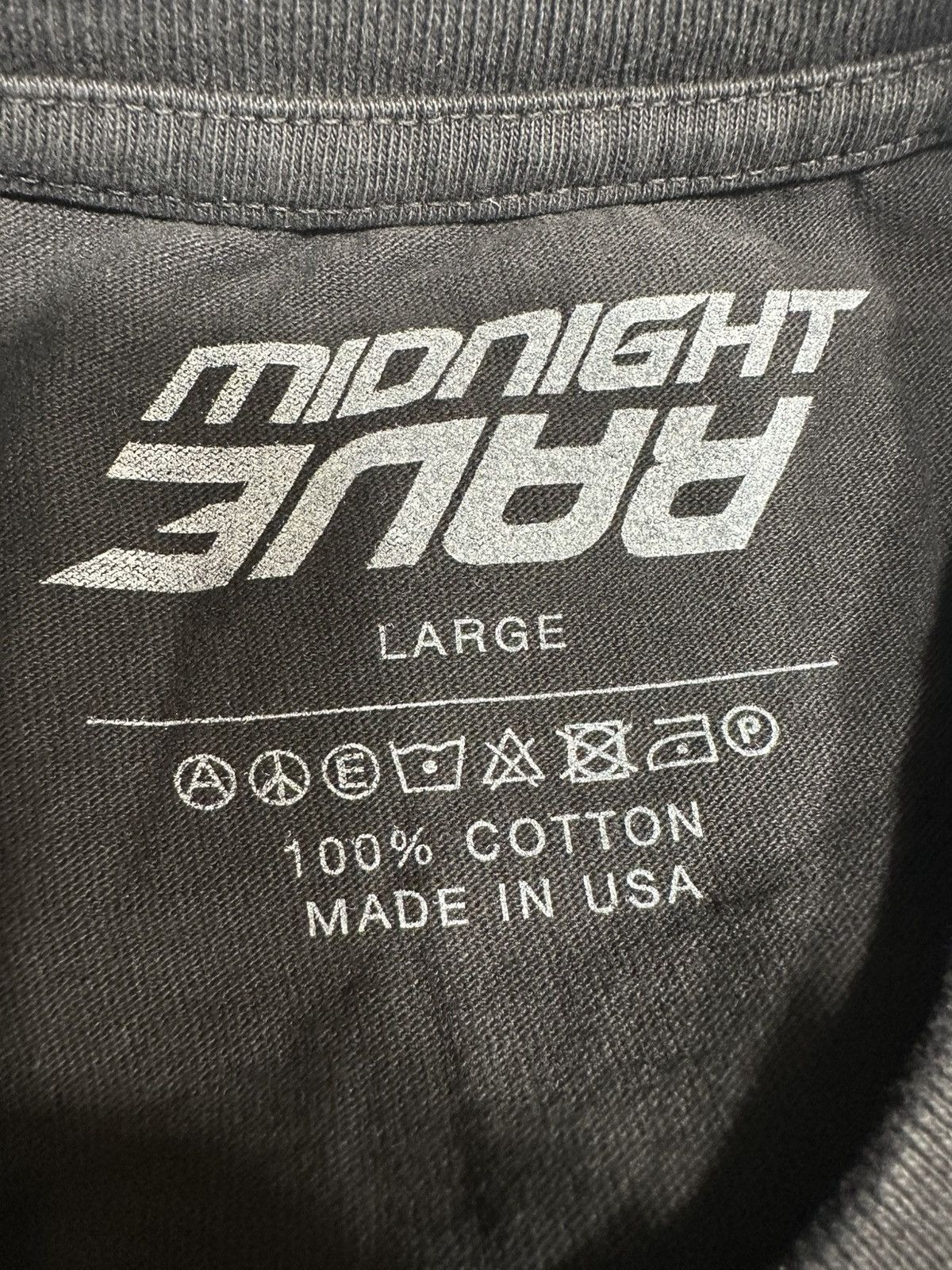 A$AP Rocky × AWGE ASAP Rocky AWGE Long Sleeve Tee- Midnight Rave Large New Size US L / EU 52-54 / 3 - 2 Thumbnail