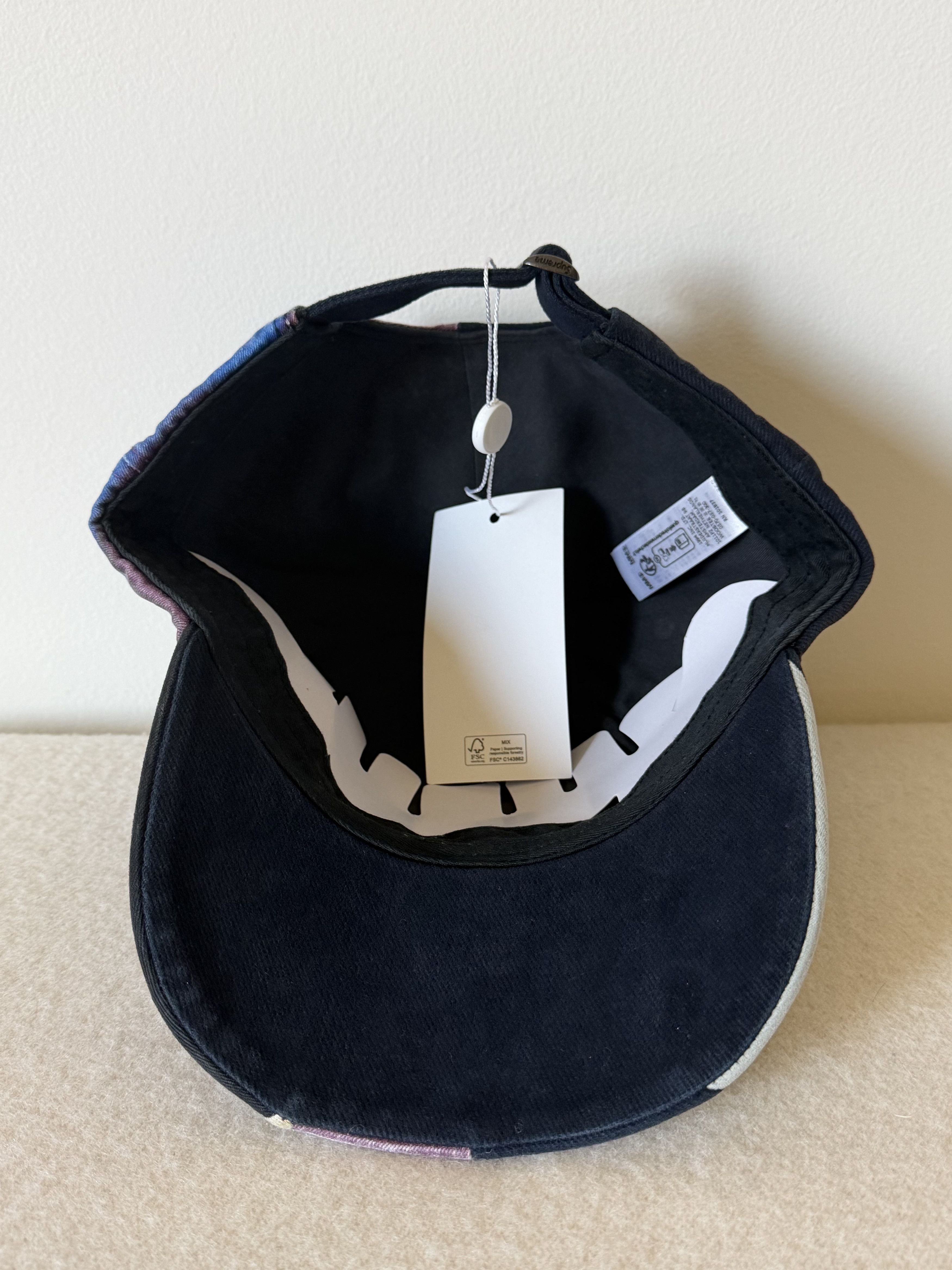 Supreme MM6 Maison Margiela Split 6 Panel Hat