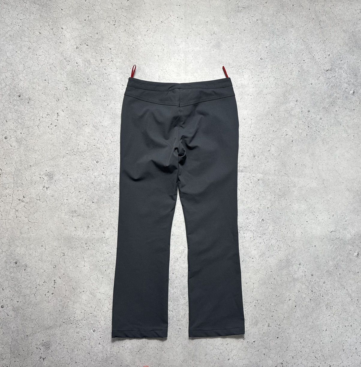 Prada Prada Women’s Nylon Pants Trousers Size 27" / US 4 / IT 40 - 2 Thumbnail