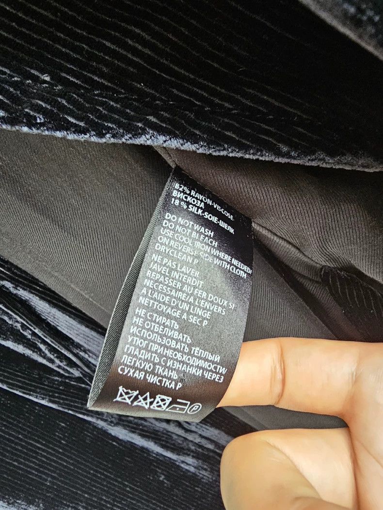 Ann Demeulemeester Ann Demeulemeester Men's and women's velour overcoats and Size M / US 6-8 / IT 42-44 - 8 Thumbnail