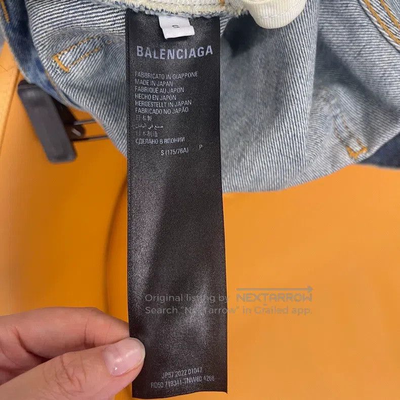 Balenciaga Balenciaga size S Jeans Size US 27 - 5 Thumbnail