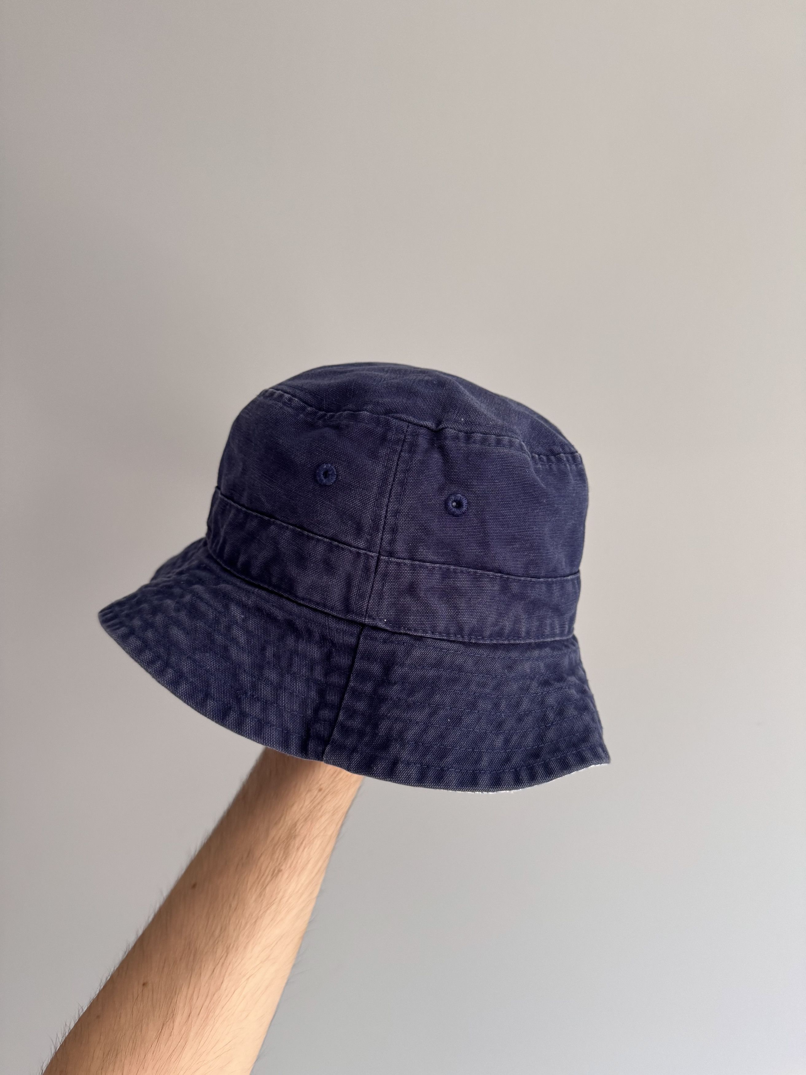 Fred Perry Vintage Fred Perry Reversible Bucket Hat Size ONE SIZE - 3 Thumbnail