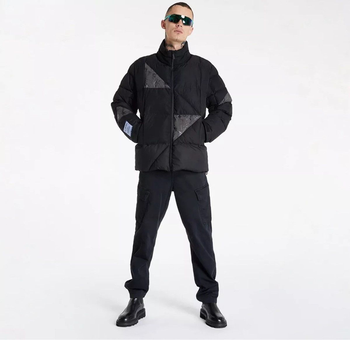 Alexander McQueen $1300 Mcq By Alexander Mcqueen Puffer jacket Size US L / EU 52-54 / 3 - 5 Thumbnail