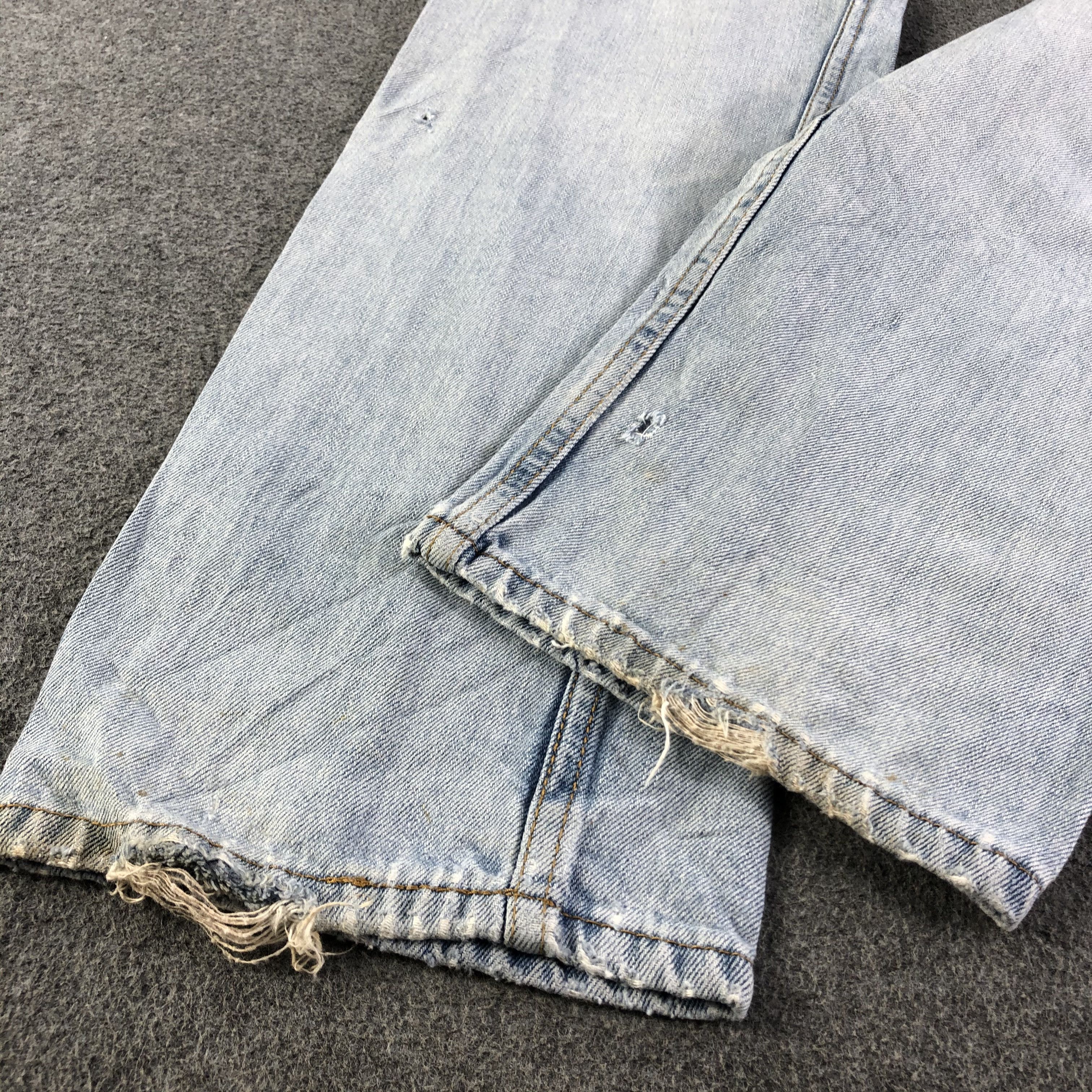 Levi's Vintage Light Wash Levis 505 Jeans-J3094 Size US 36 / EU 52 - 6 Thumbnail