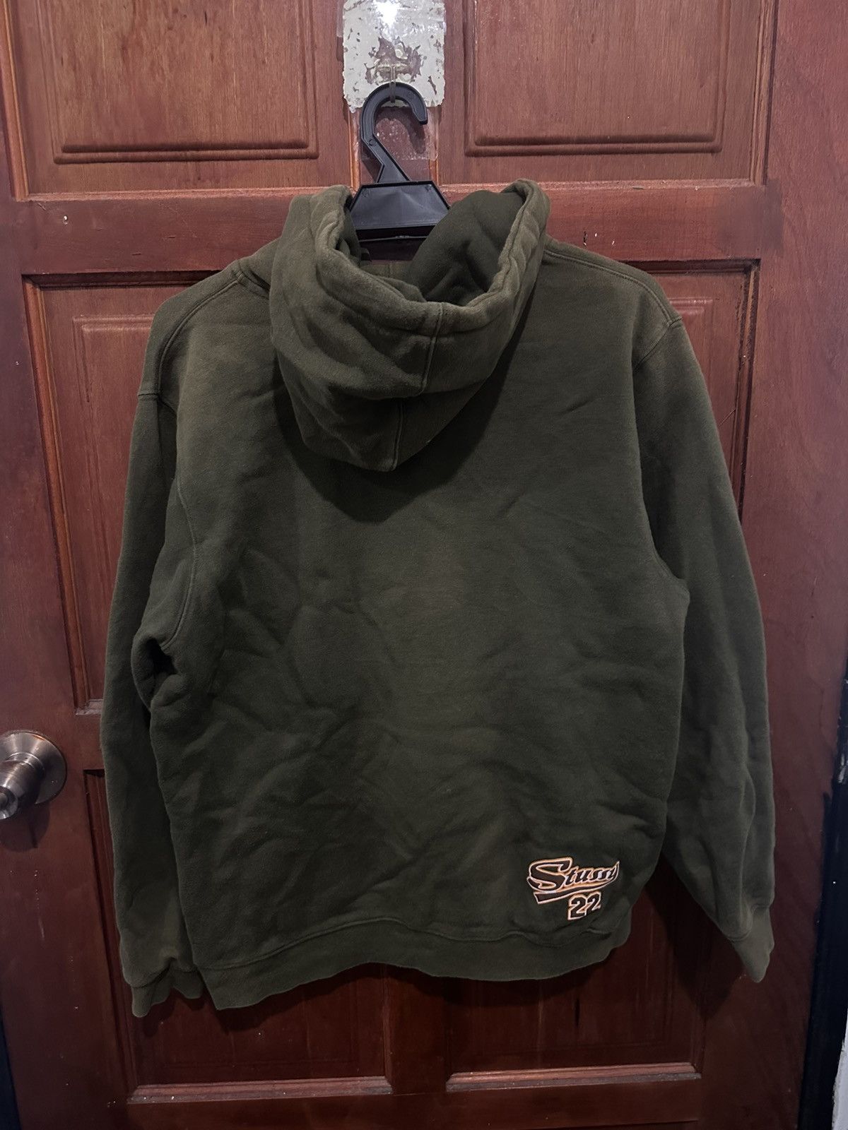 Stussy Stussy Los Angeles Green Hoodie Size US S / EU 44-46 / 1 - 2 Thumbnail