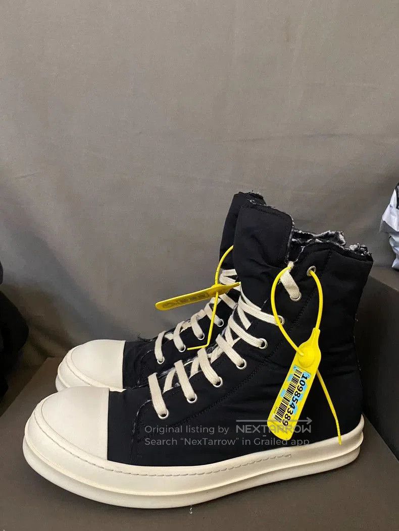 Rick Owens Rick Owens High. Size US 10.5 / EU 43-44 - 1 Thumbnail