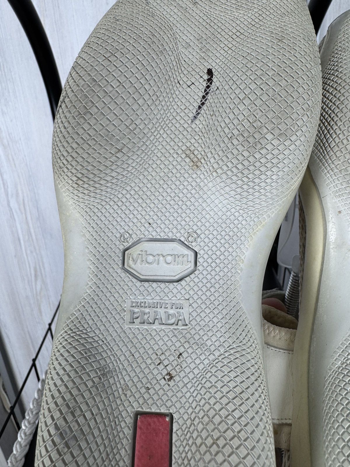 Prada Prada Y2K Early 00s Vibram Sole Tech Sandals Size US 8.5 / IT 38.5 - 19 Thumbnail