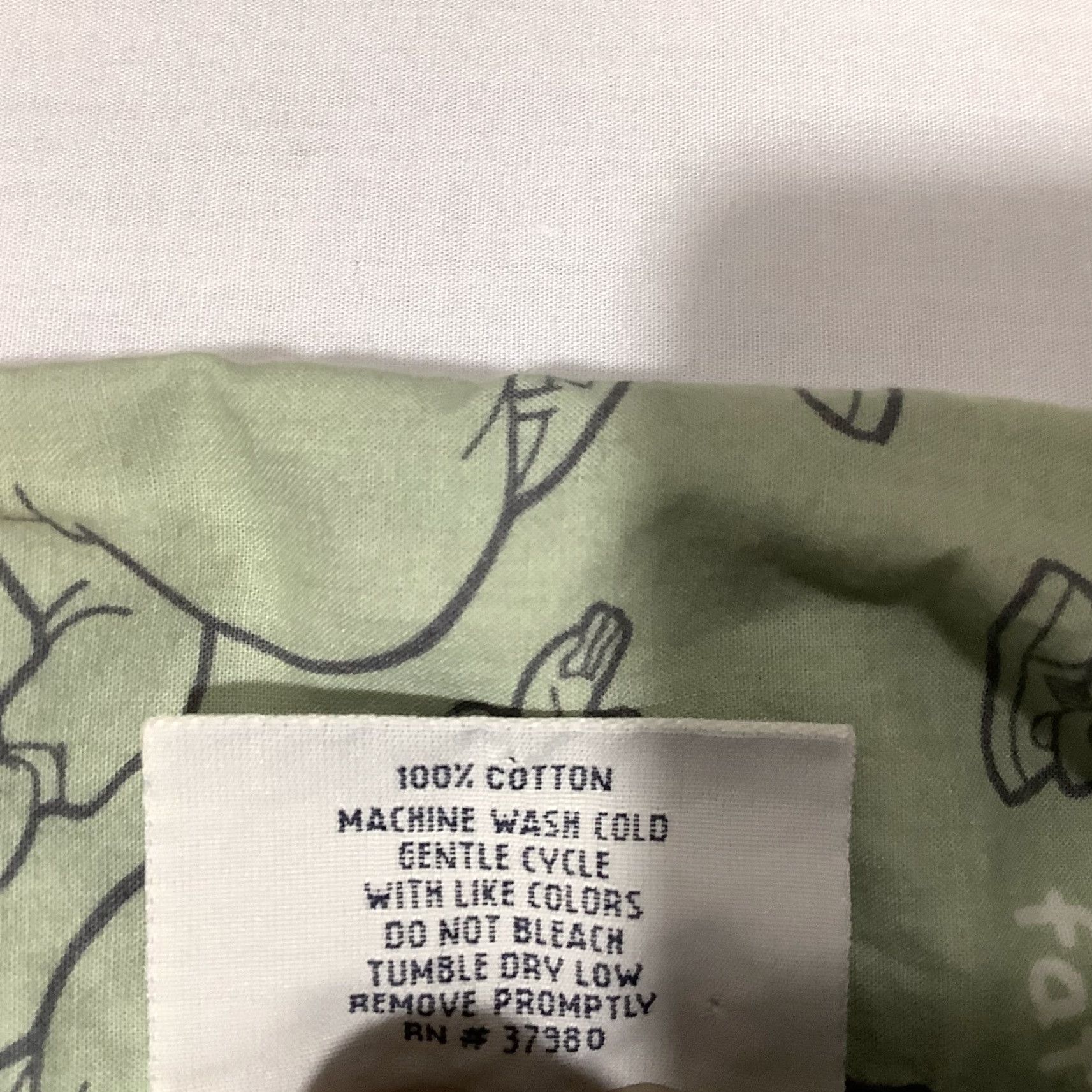 Fubu VINTAGE FUBU Fat Albert Shirt Mens 4XL Graphic Print Button-Up Hip Hop 2000s Green Cotton Collared Shirt Mens Girls/Boys Size US XXL / EU 58 / 5 - 5 Thumbnail