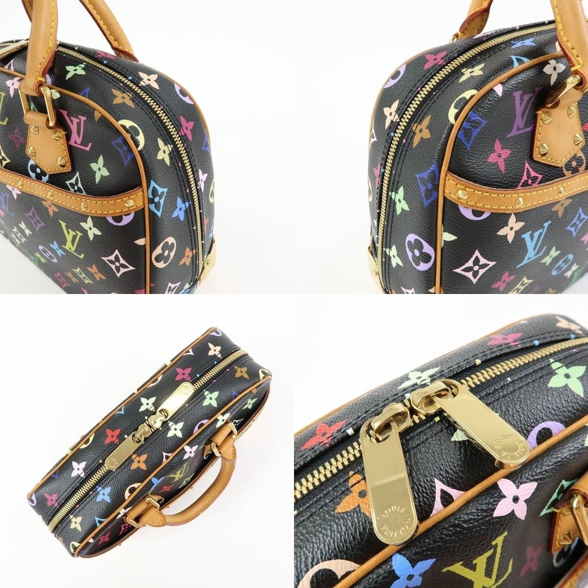 Louis Vuitton Louis Vuitton Monogram Multicolore Trouville Satchel Size ONE SIZE - 6 Thumbnail