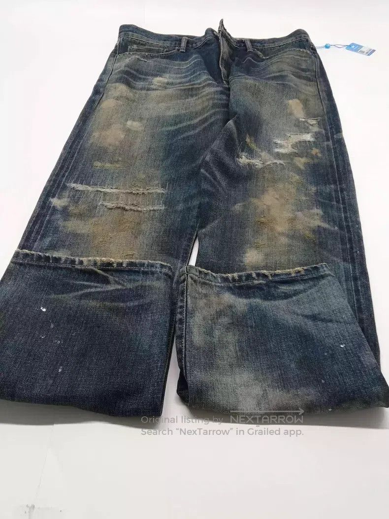 Neighborhood Neighborhood size L Bull King Denim Jeans Size US 27 - 3 Thumbnail