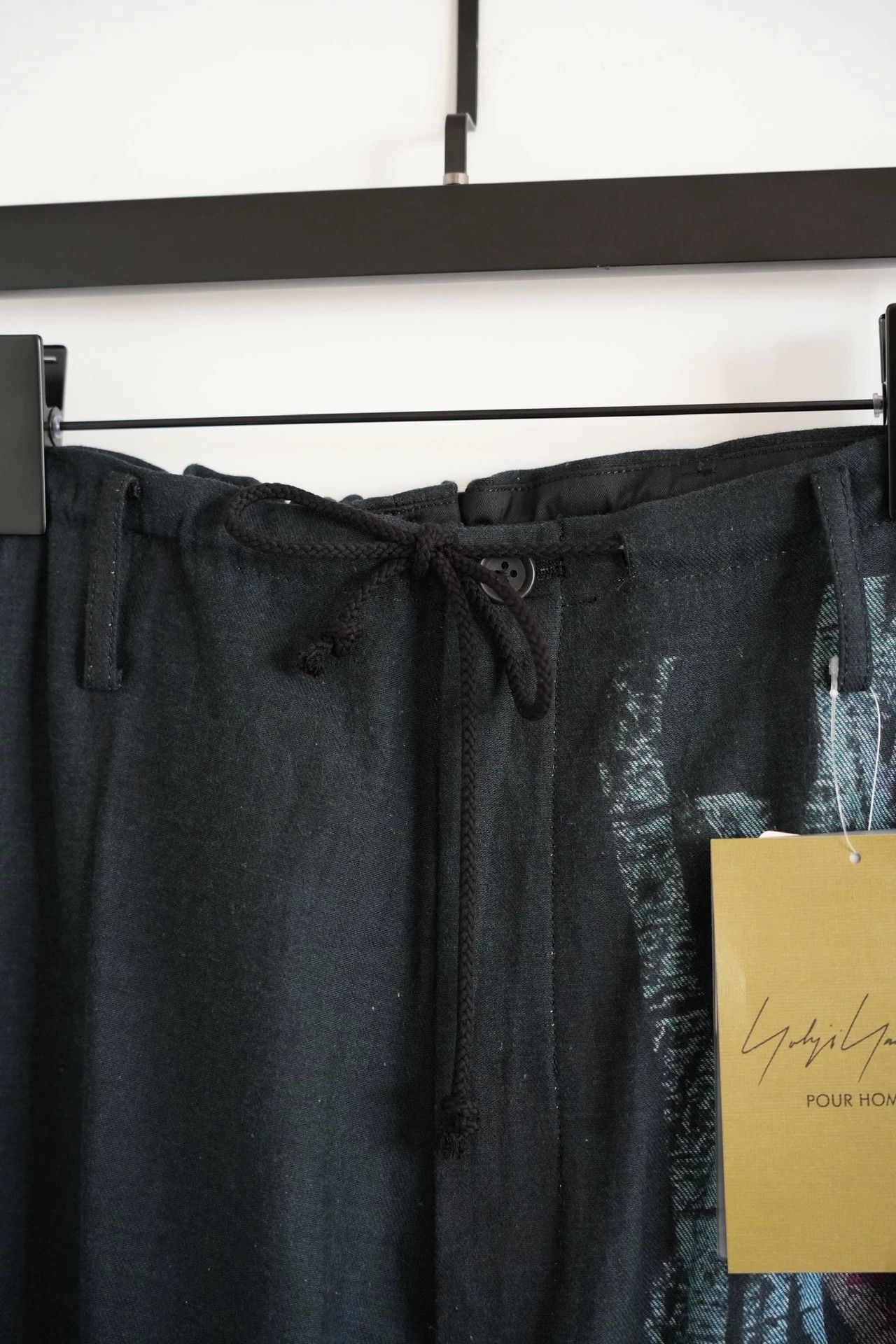 Yohji Yamamoto Yohji Yamamoto 24AW PH Kie Print Cotton Pants Size US 29 - 4 Thumbnail