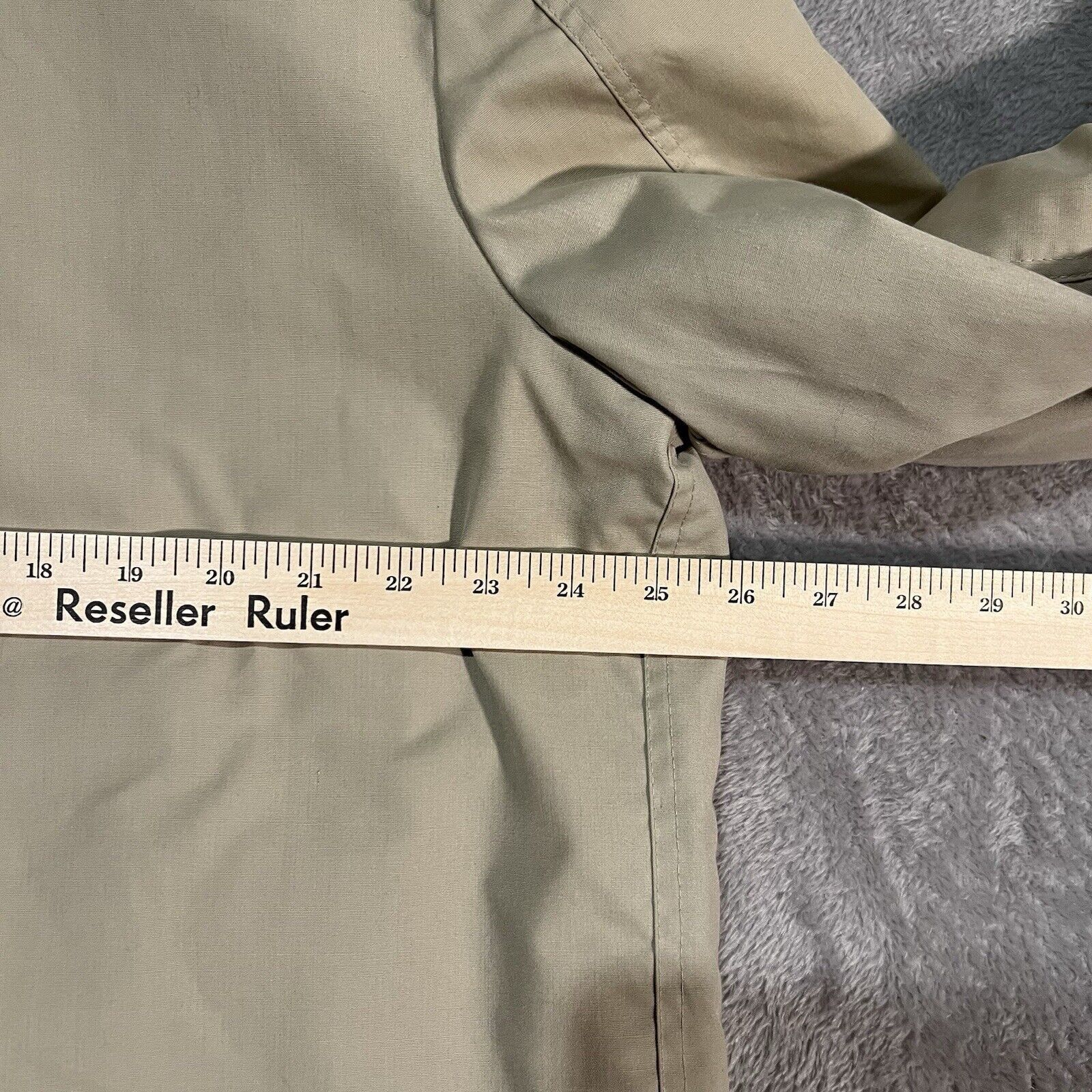McGregor McGregor Ram Jet Jacket Men's 46 Beige Full Zip 70s Coat Size US XL / EU 56 / 4 - 8 Thumbnail
