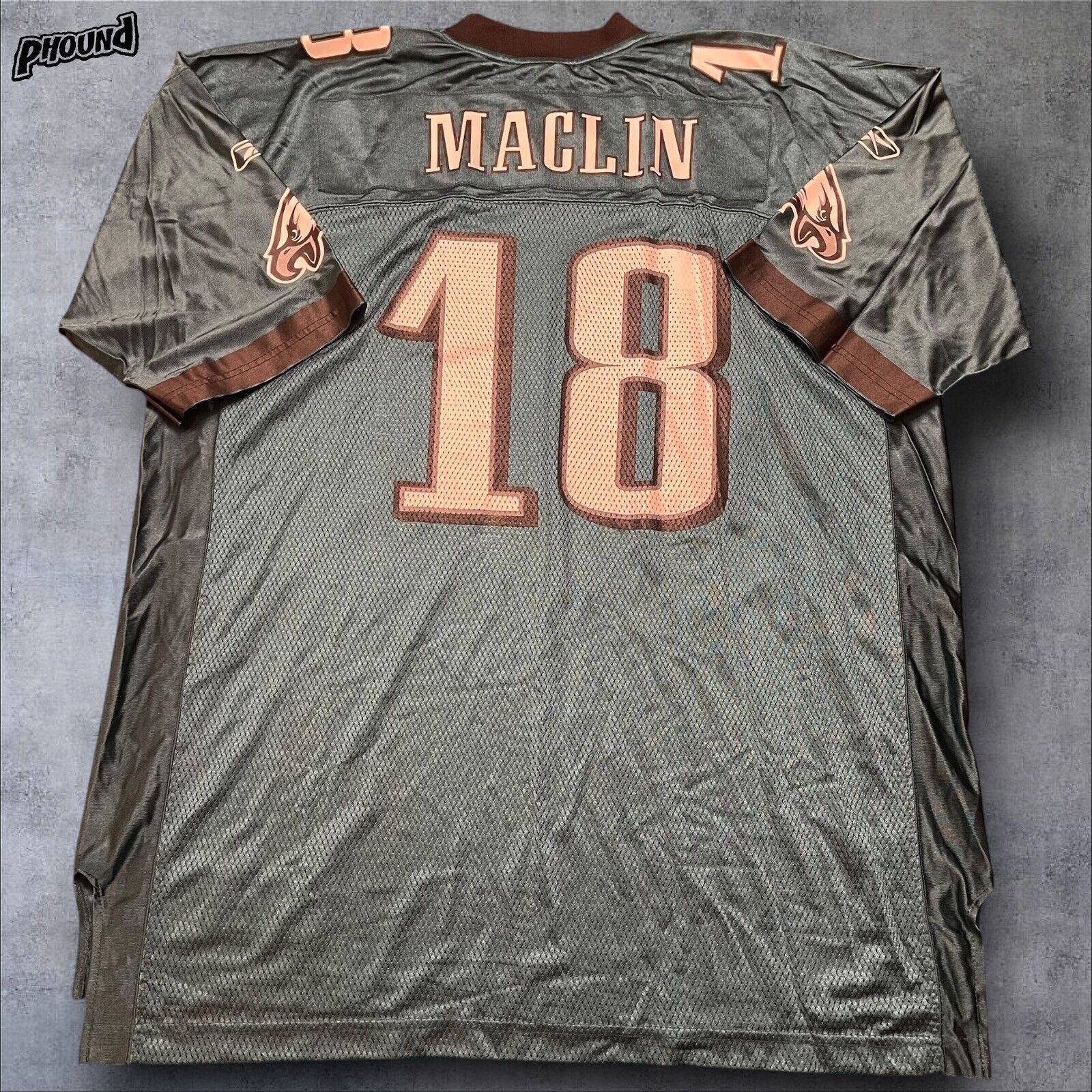 Philadelphia Eagles Jeremy Maclin NFL On Field Reebok Jersey Adult popular Mens Size S