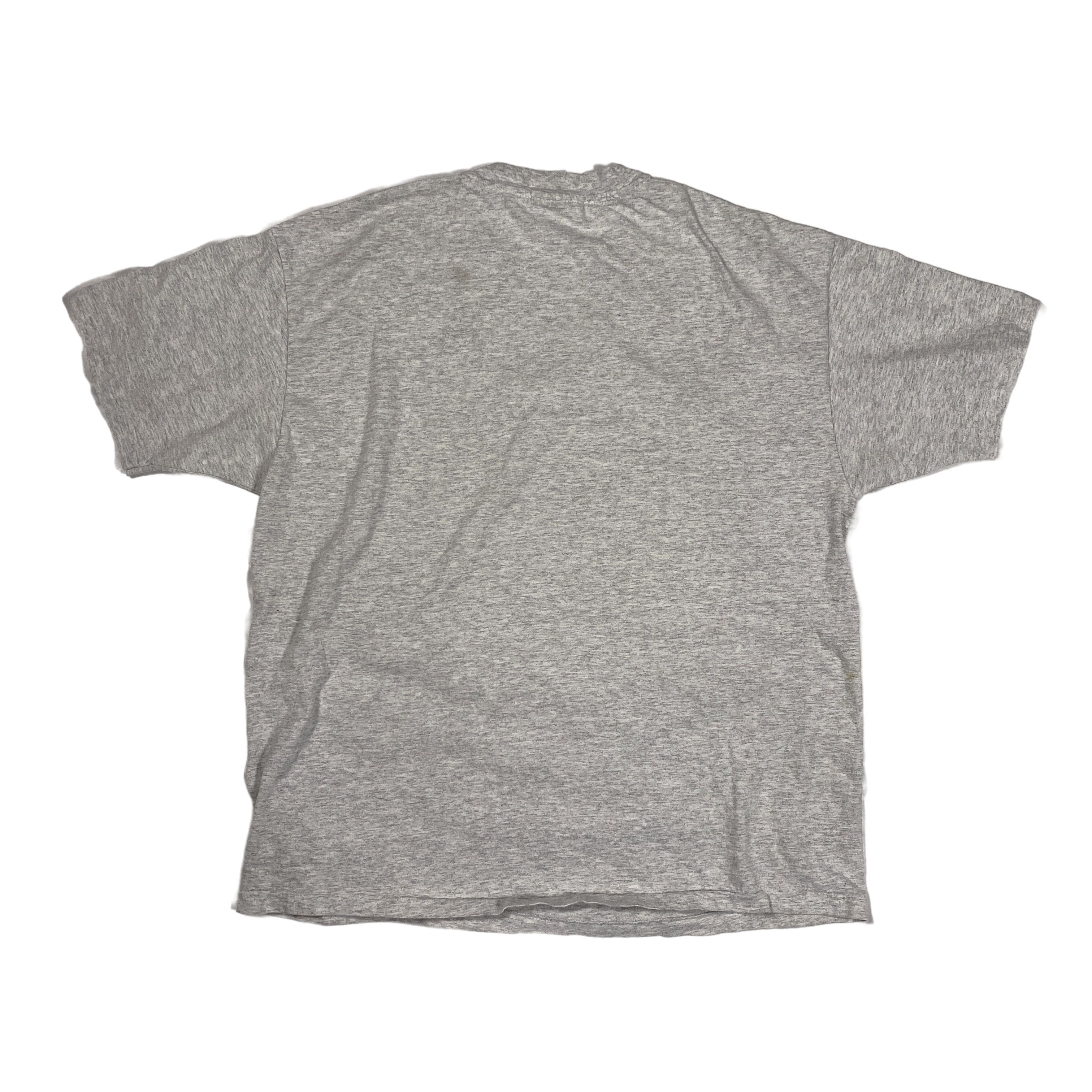 Vintage Vintage Victoria Canada Single Stitch Hanes Art Tee Grey XL Size US XL / EU 56 / 4 - 2 Thumbnail