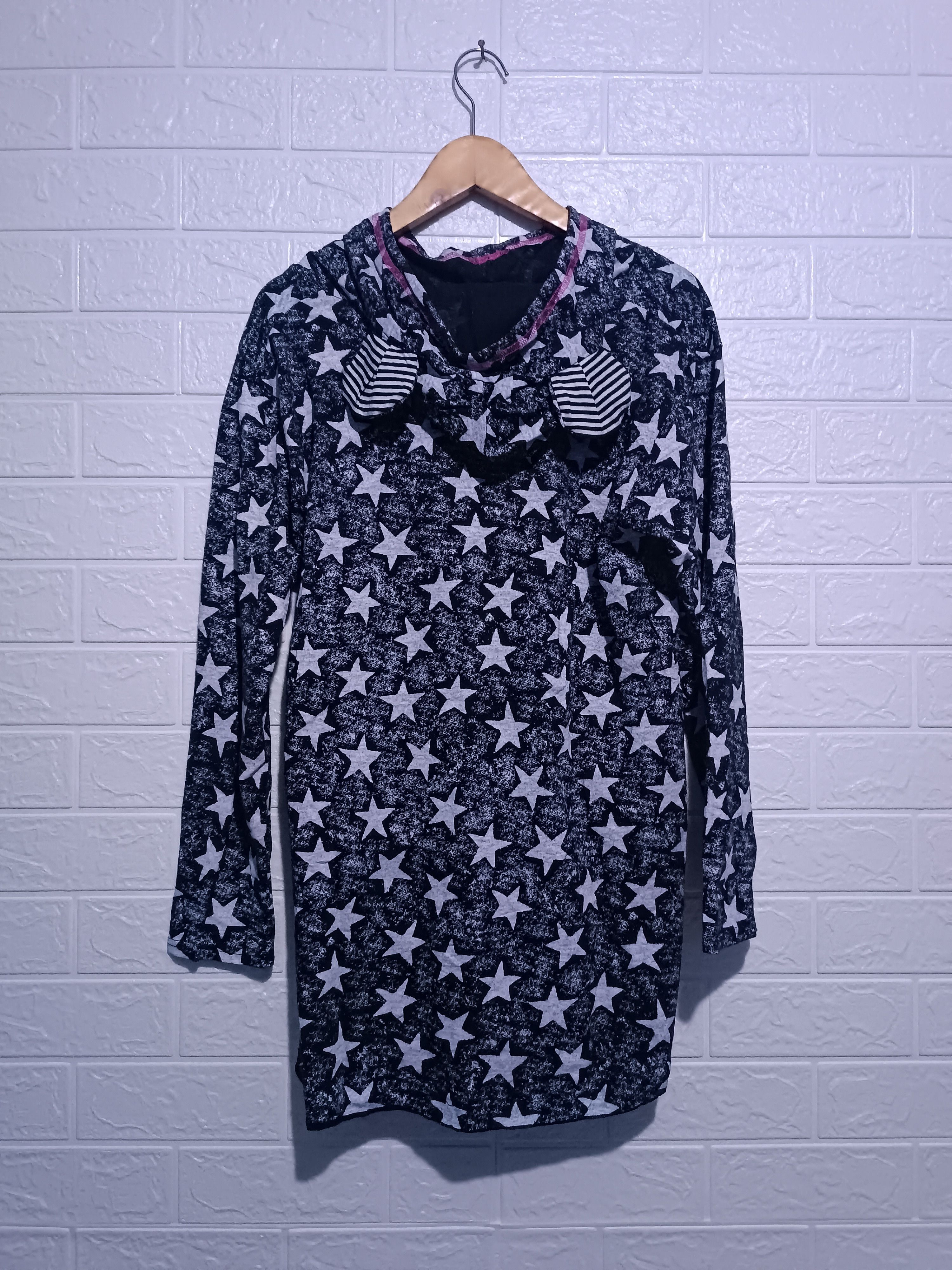 Japanese Brand Vintage Algonquins Mouse Ears Hoodie Harajuku Y2K Style Size M / US 6-8 / IT 42-44 - 4 Thumbnail