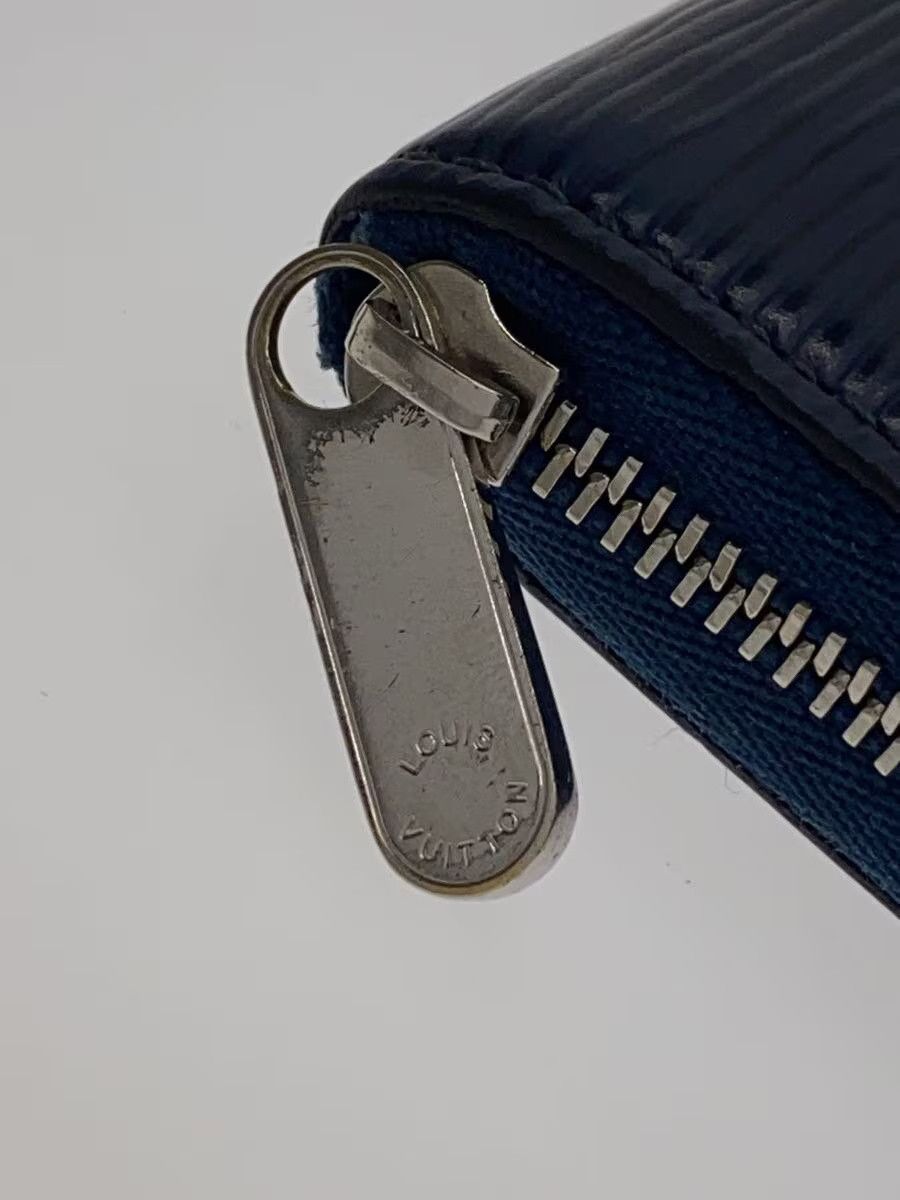 Louis Vuitton Louis Vuitton Epi Zippy Coin Purse Leather Blue Size ONE SIZE - 5 Thumbnail