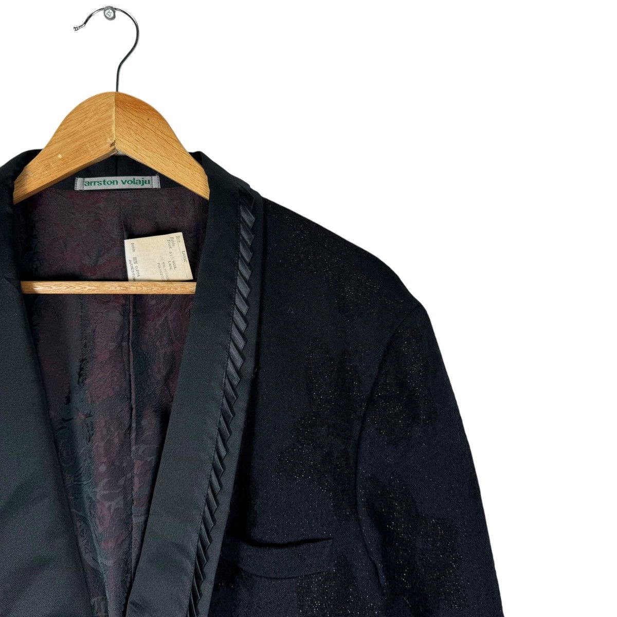 Japanese Brand 🌟ARRSTON VOLAJU KOSHIN SATOH BLAZER COAT Size US M / EU 48-50 / 2 - 3 Thumbnail